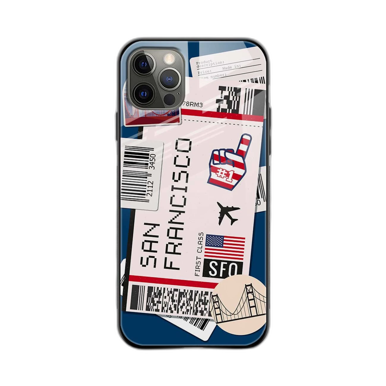 San Francisco iPhone 14 Pro Max Back Cover