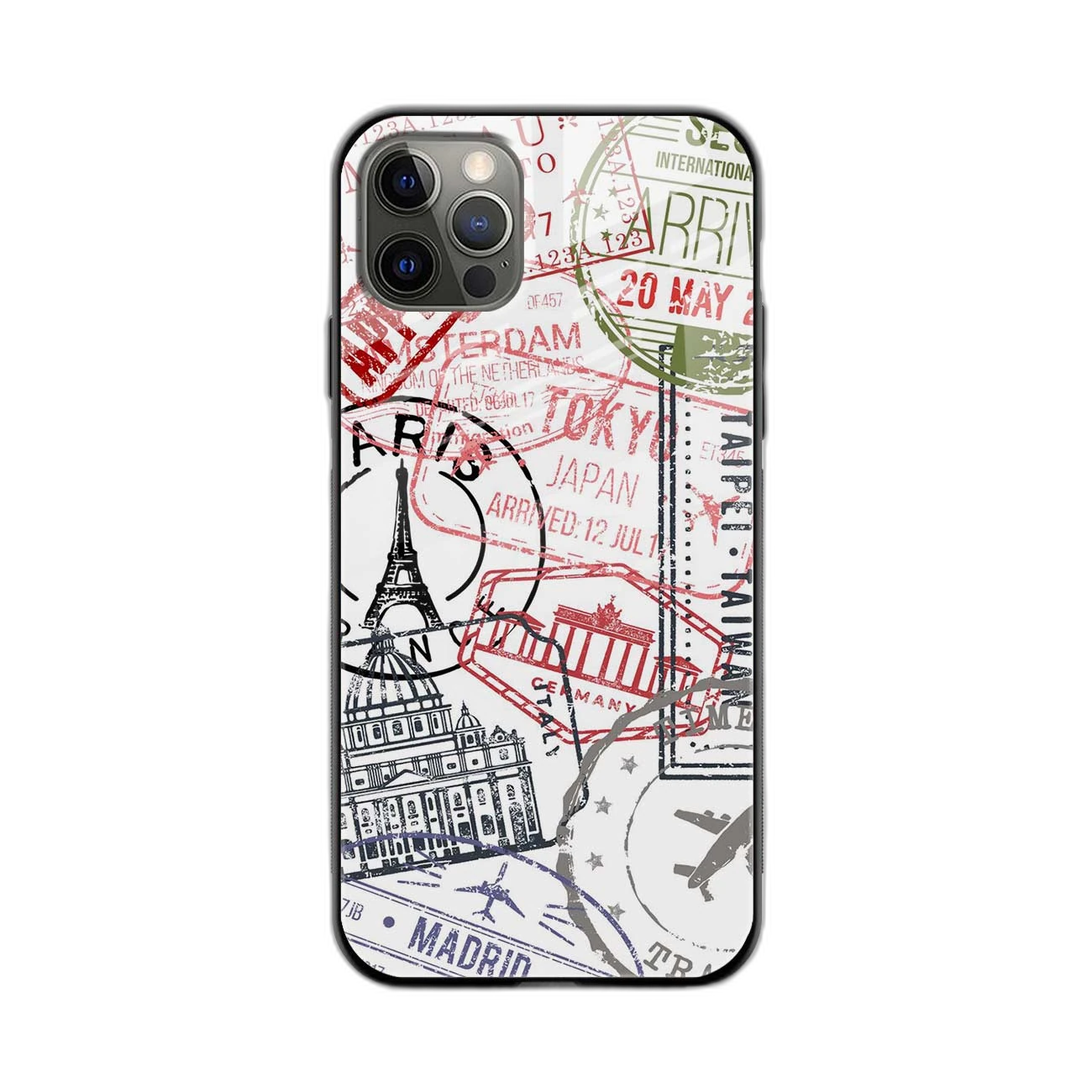 Stamp iPhone 14 Pro Max Back Cover