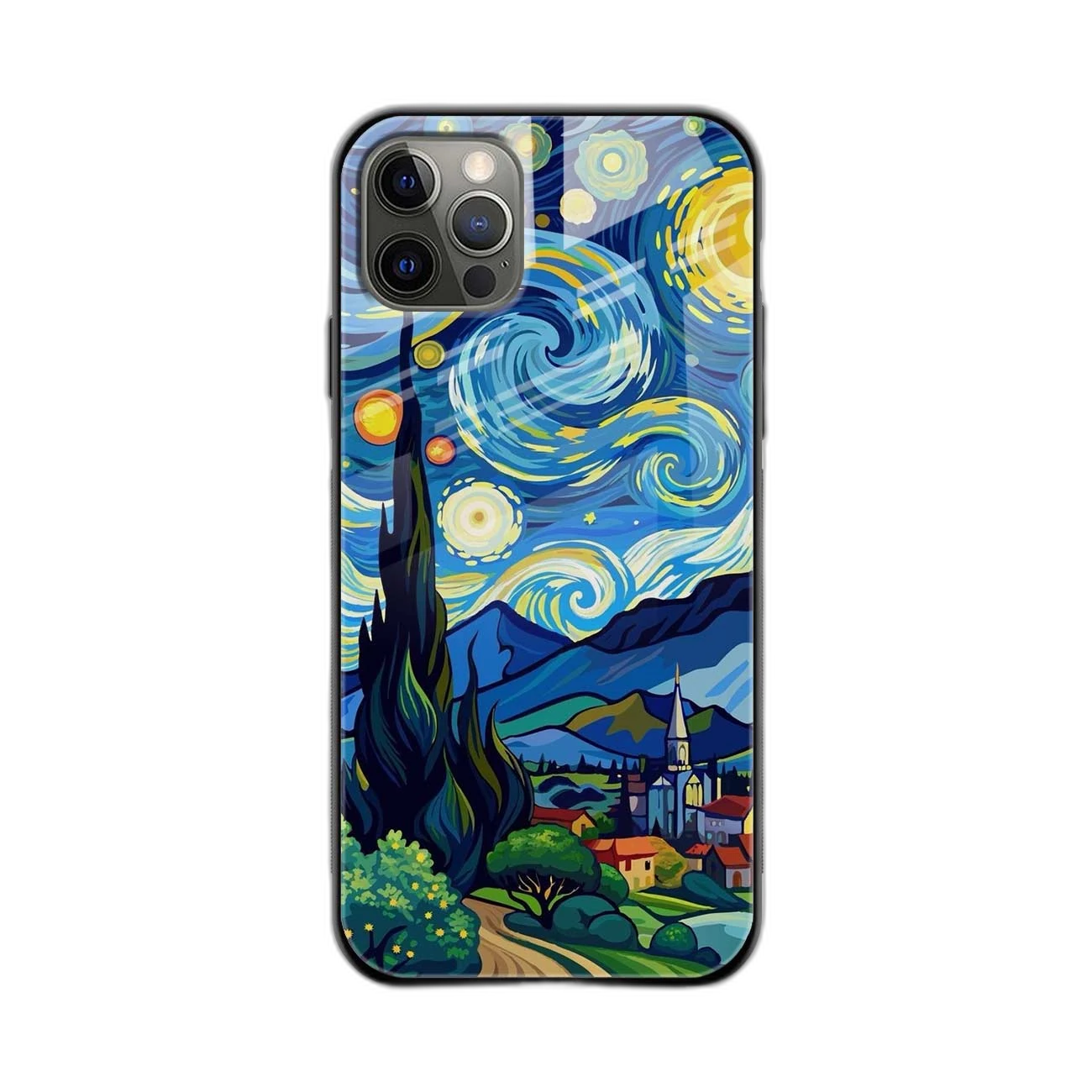 Starry Night iPhone 14 Pro Max Back Cover
