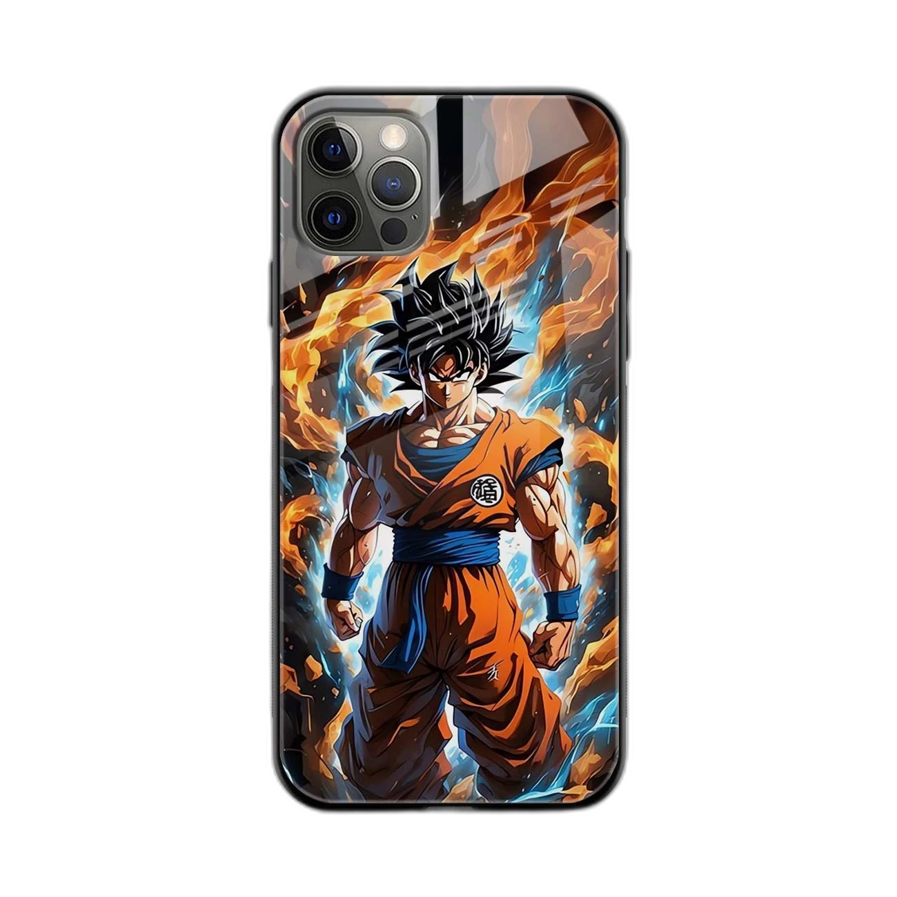Transformation Goku iPhone 14 Pro Max Back Cover