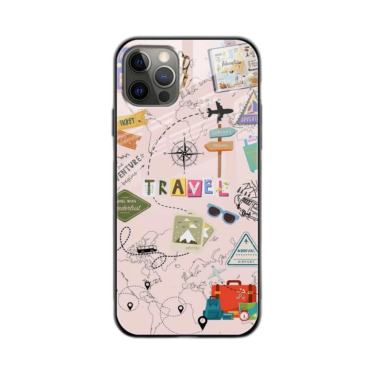 Traveler iPhone 14 Pro Max Back Cover