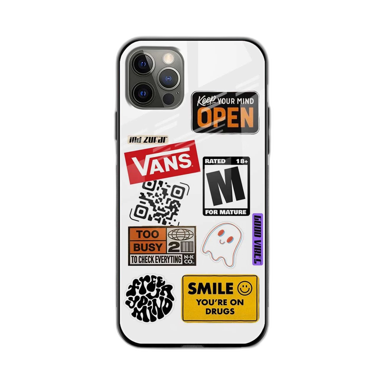 Trifle iPhone 14 Pro Max Back Cover