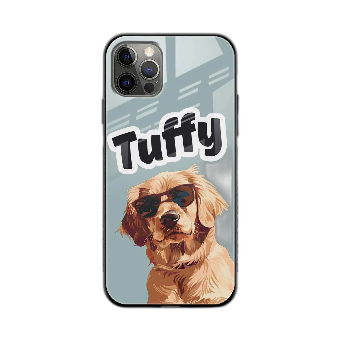 Tuffy iPhone 14 Pro Max Back Cover