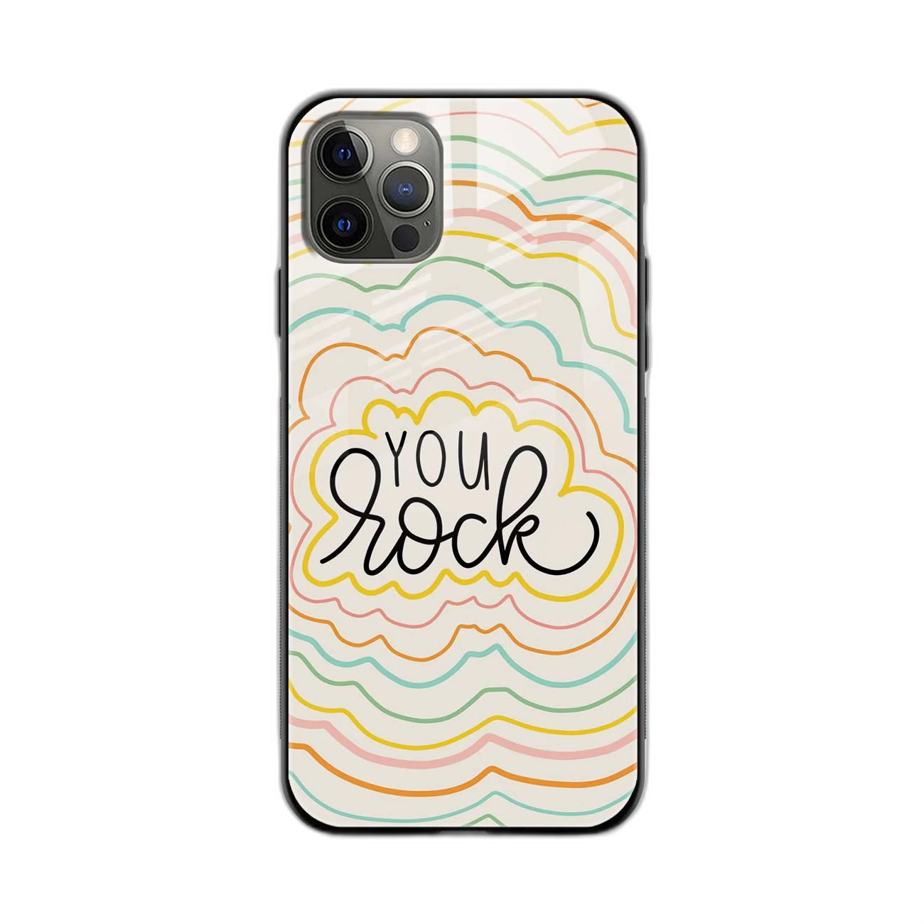 You Rock iPhone 14 Pro Max Back Cover