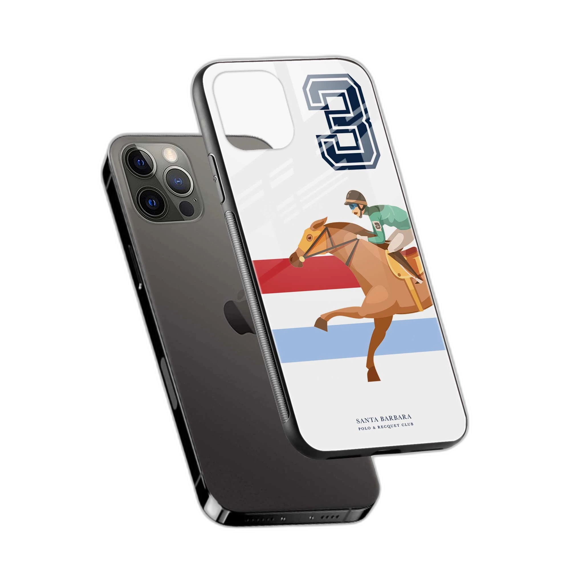 3d Santa Barbara Polo iPhone 14 Pro Back Cover view 2