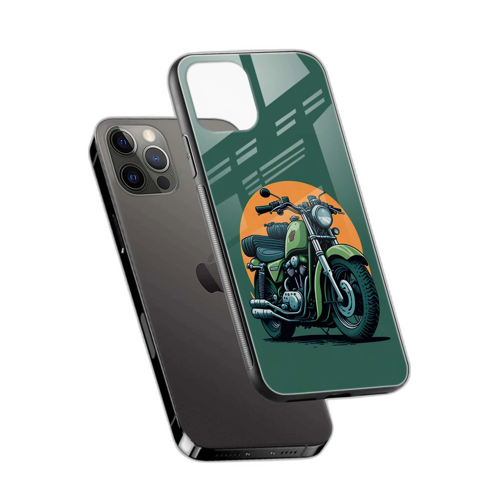 Bike Lover iPhone 14 Pro Back Cover view 2