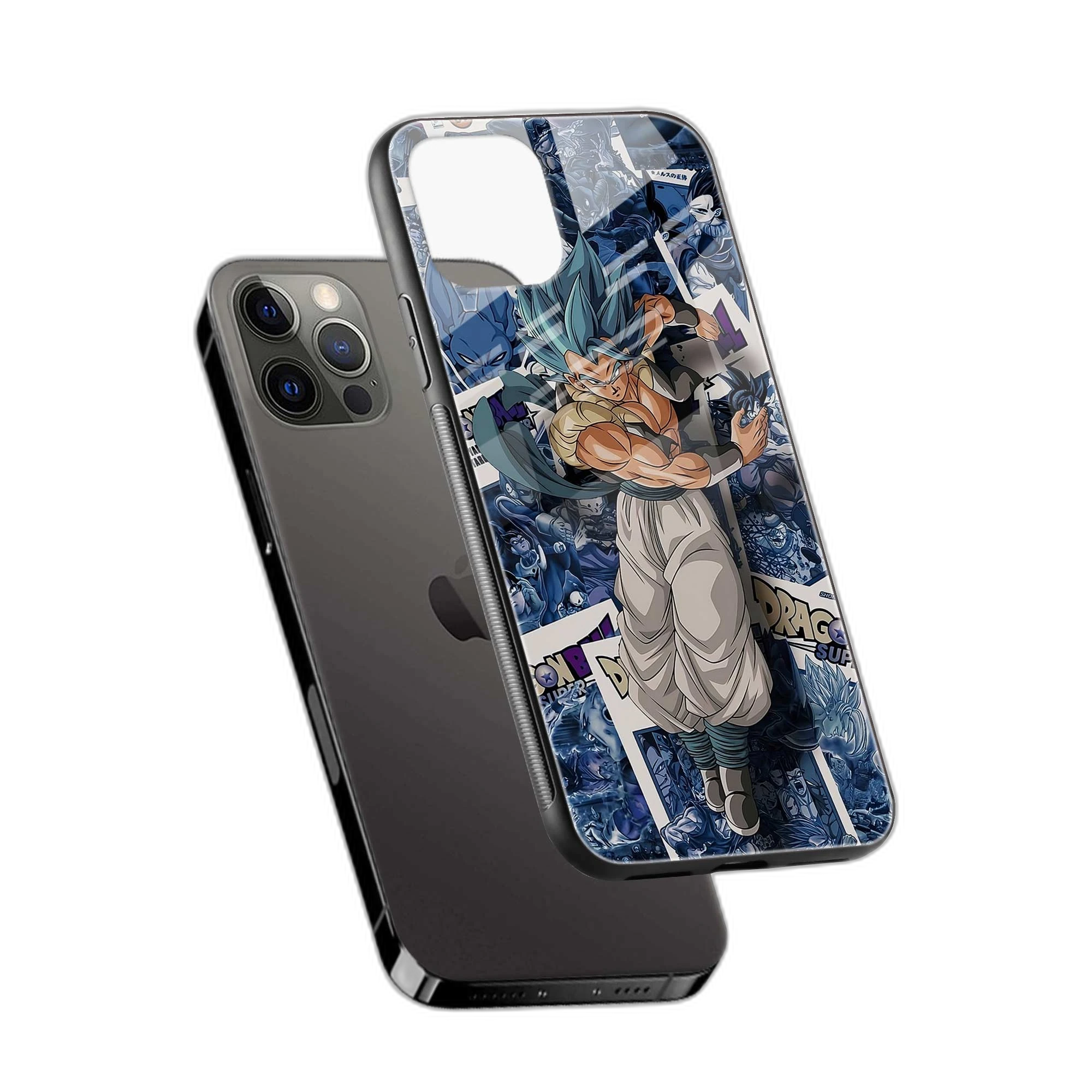 Gohan iPhone 14 Pro Back Cover view 2