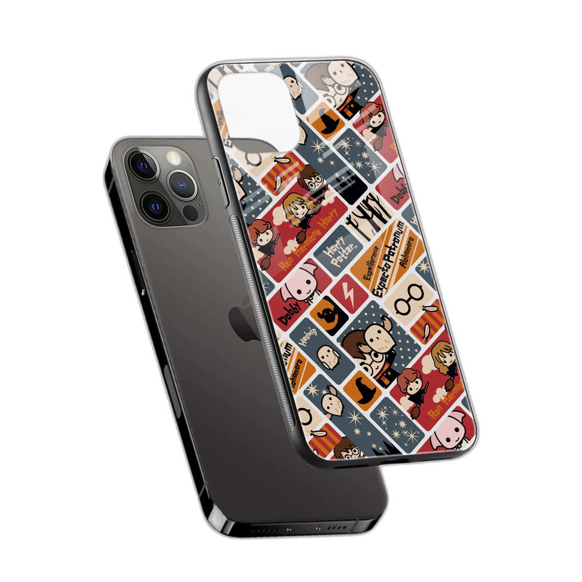 Harry Potter iPhone 14 Pro Back Cover view 2