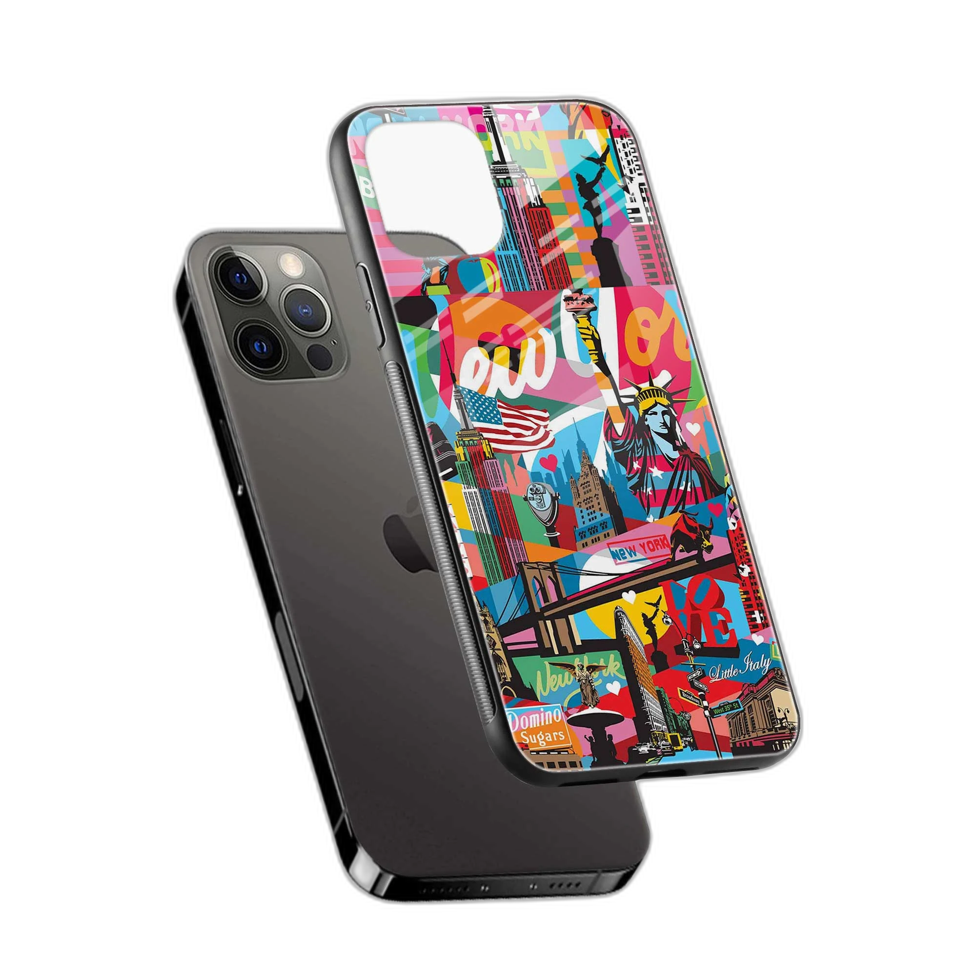 Liberty iPhone 14 Pro Back Cover view 2