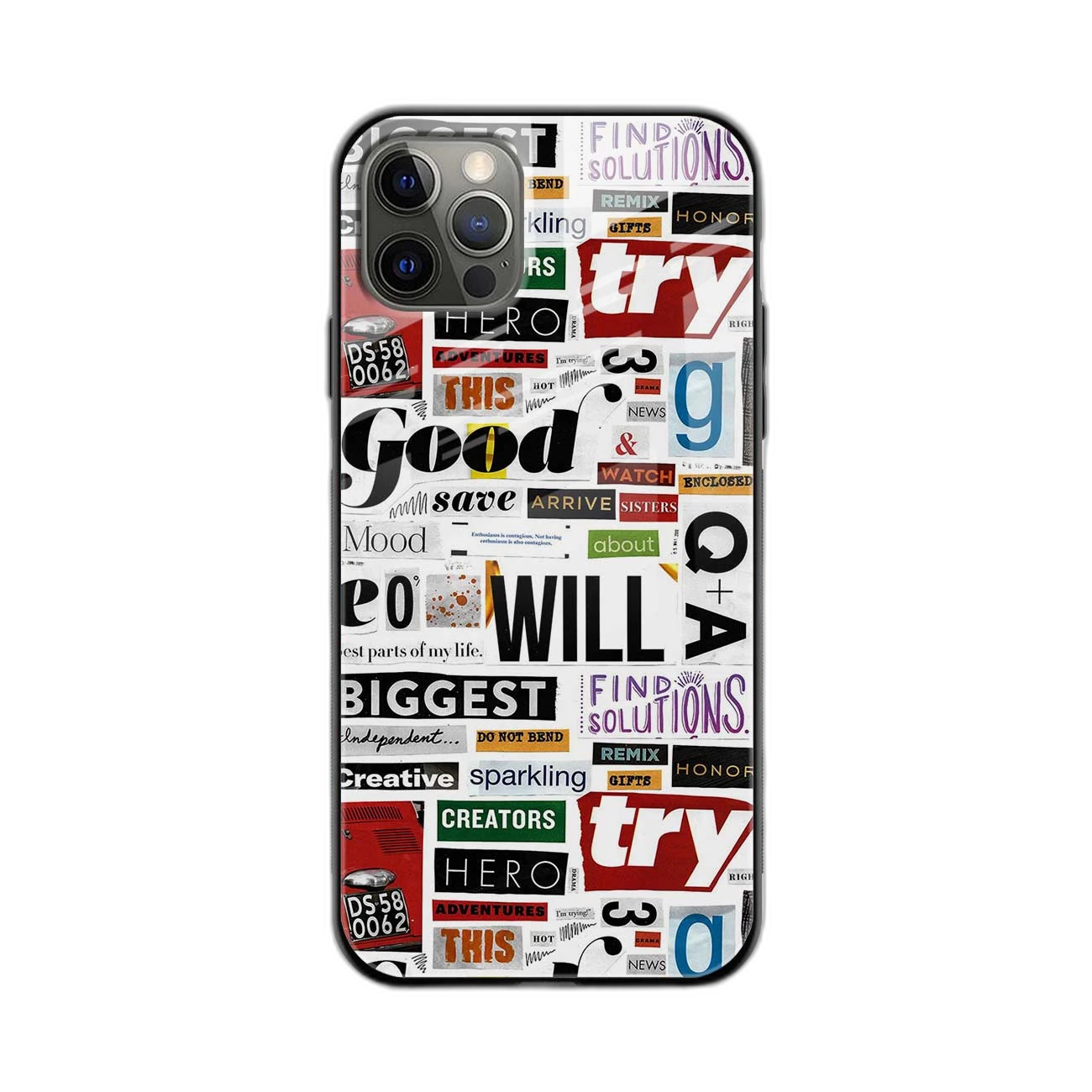 Paper Cutting iPhone 14 Pro Back Cover