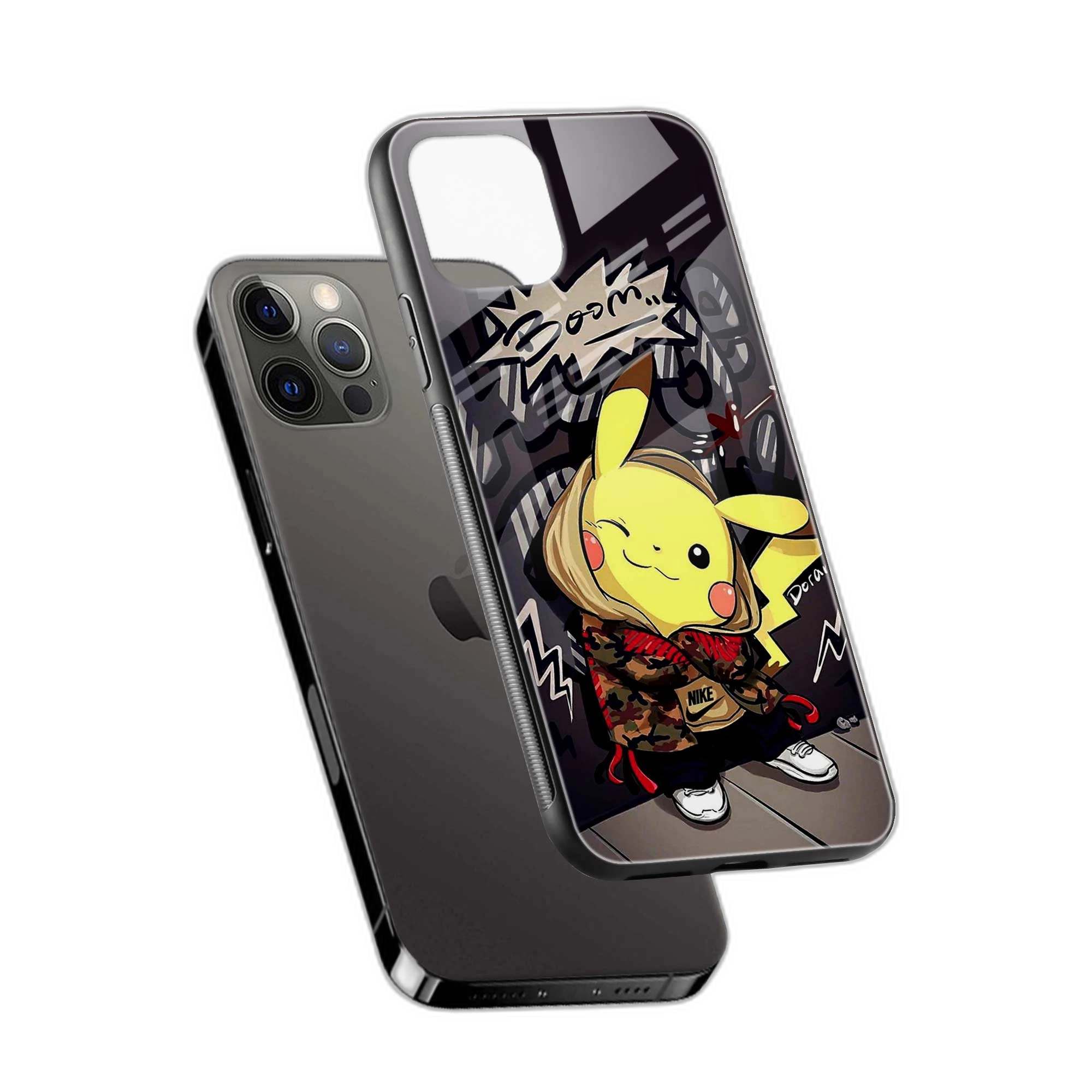 Pikachu iPhone 14 Pro Back Cover view 2