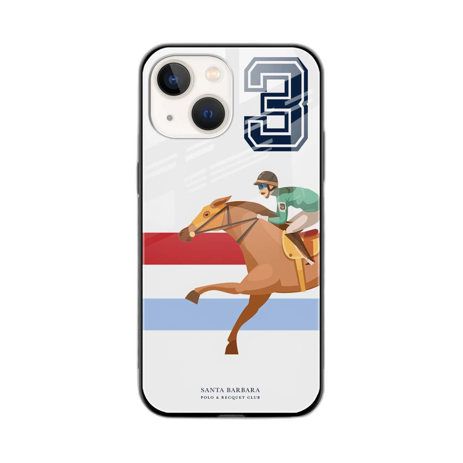 3d Santa Barbara Polo iPhone 14 Case