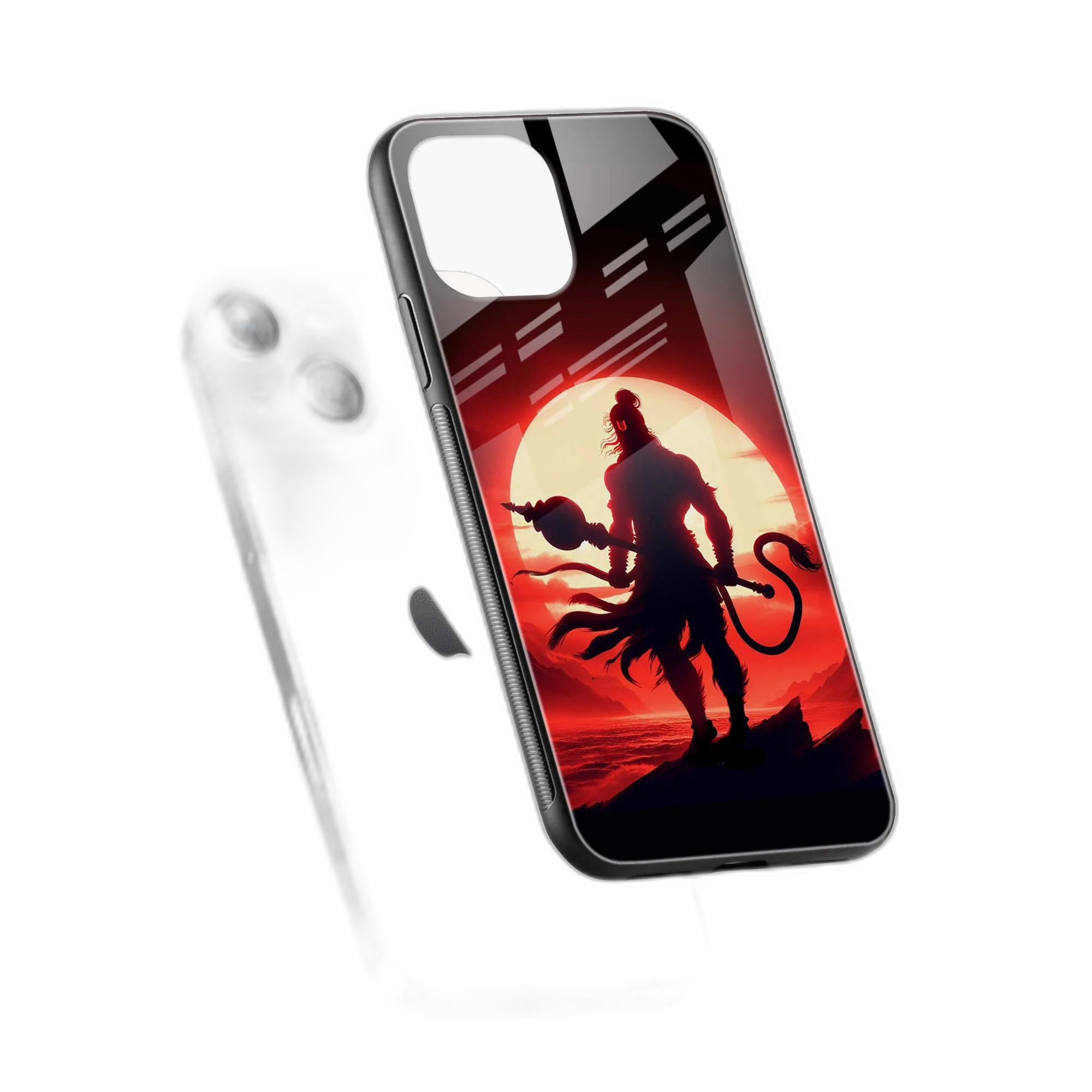 Bajrangbali iPhone 14 Case view 2