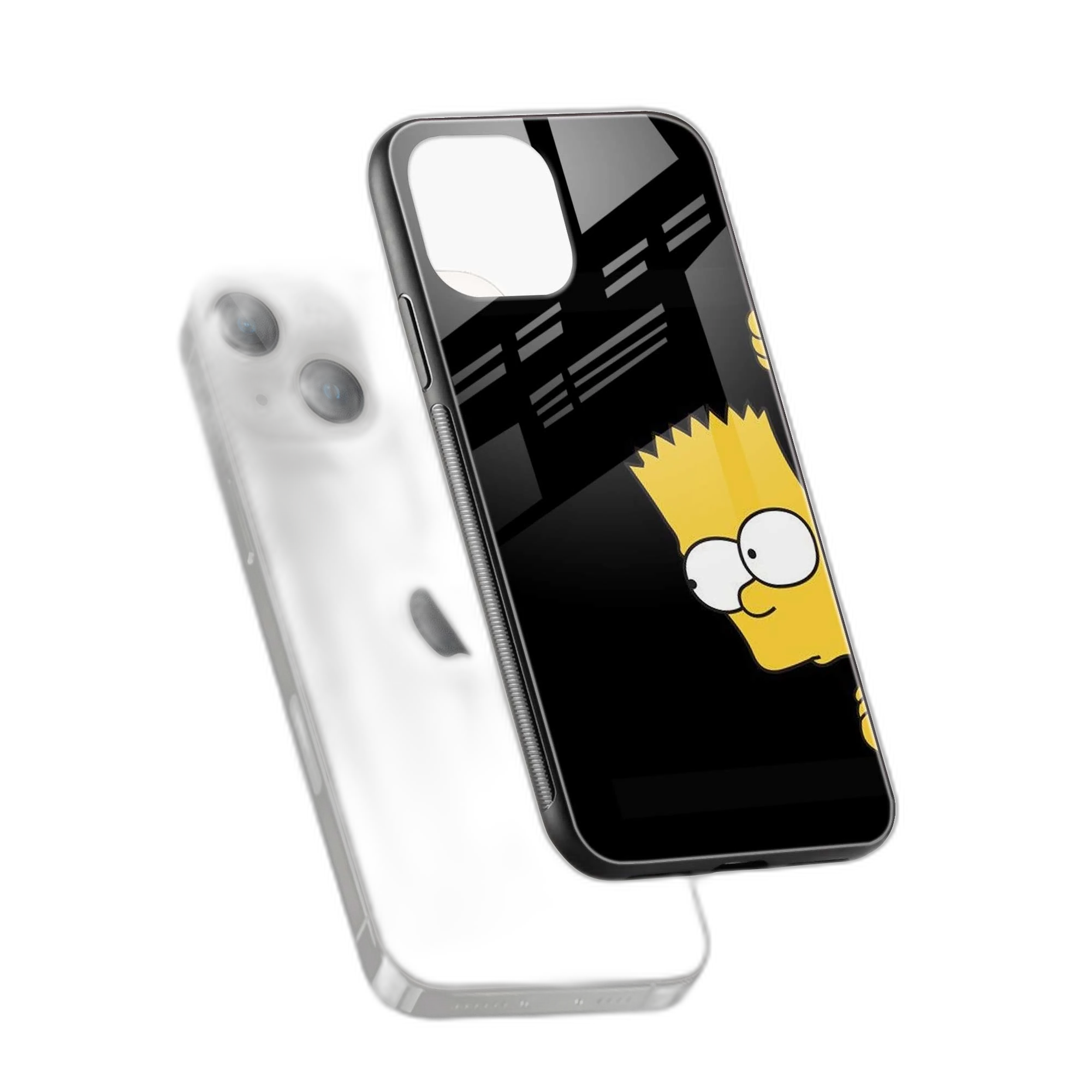 Bart Simpson iPhone 14 Case view 2