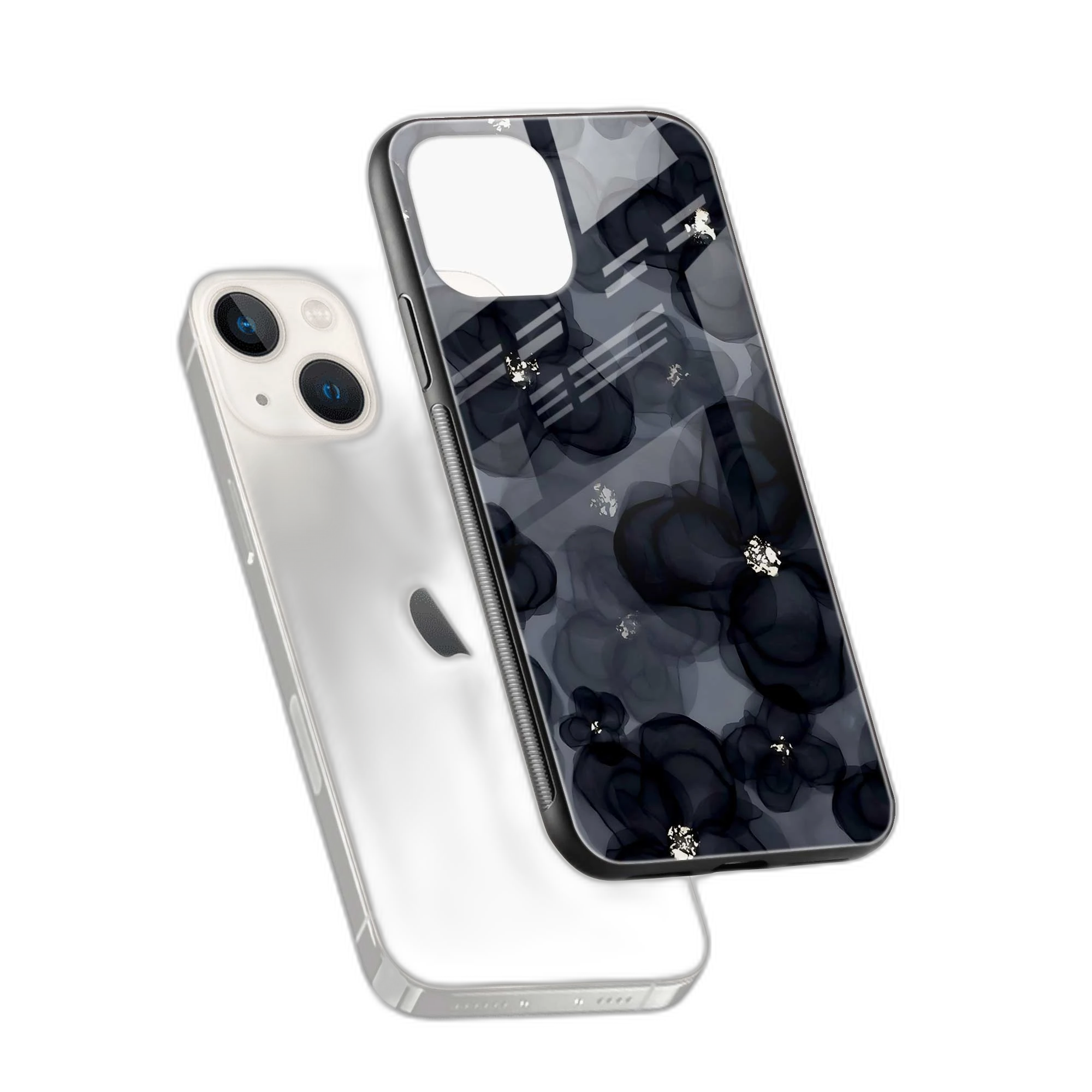 Black Beauty iPhone 14 Back Cover view 2