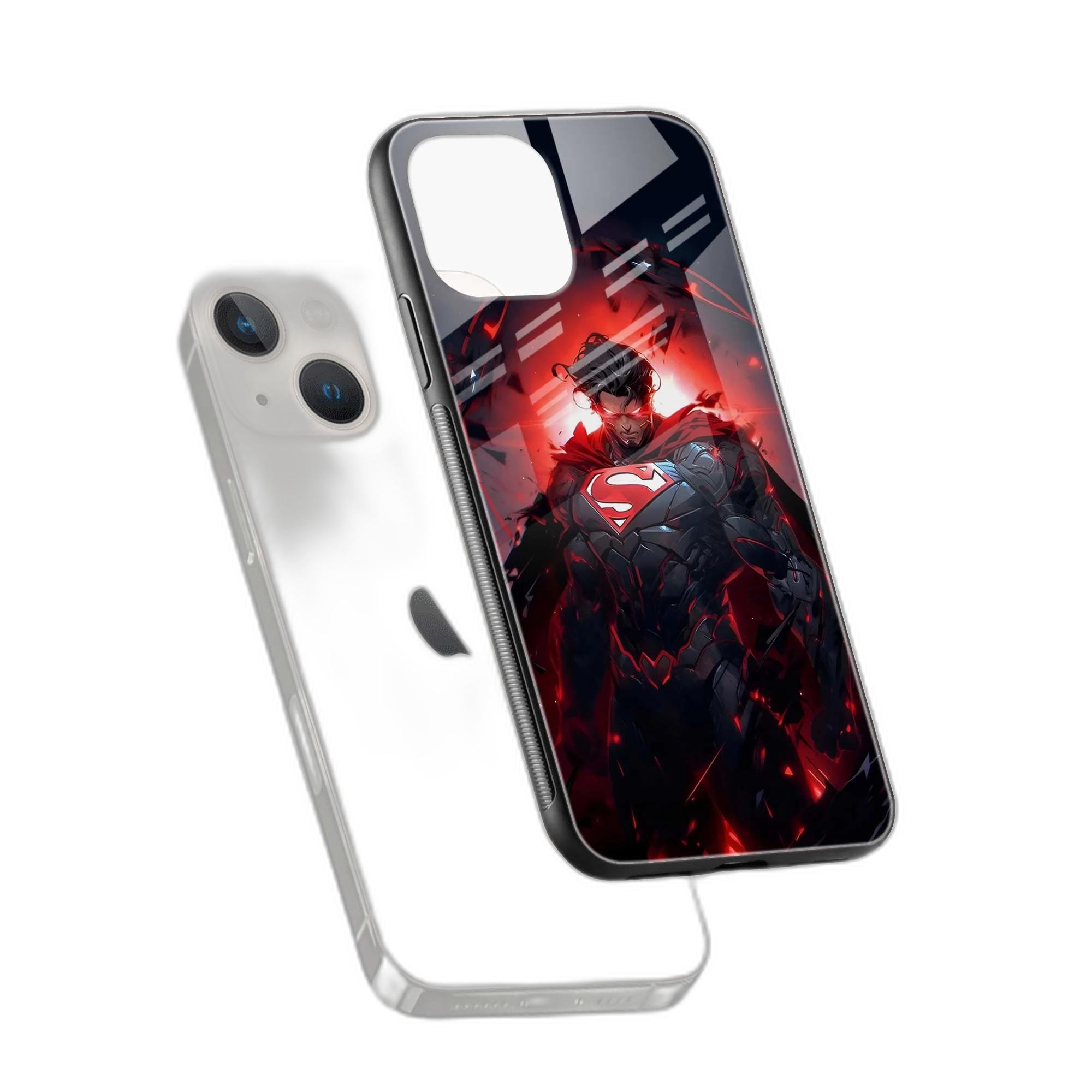 Dark Superman iPhone 14 Case view 2