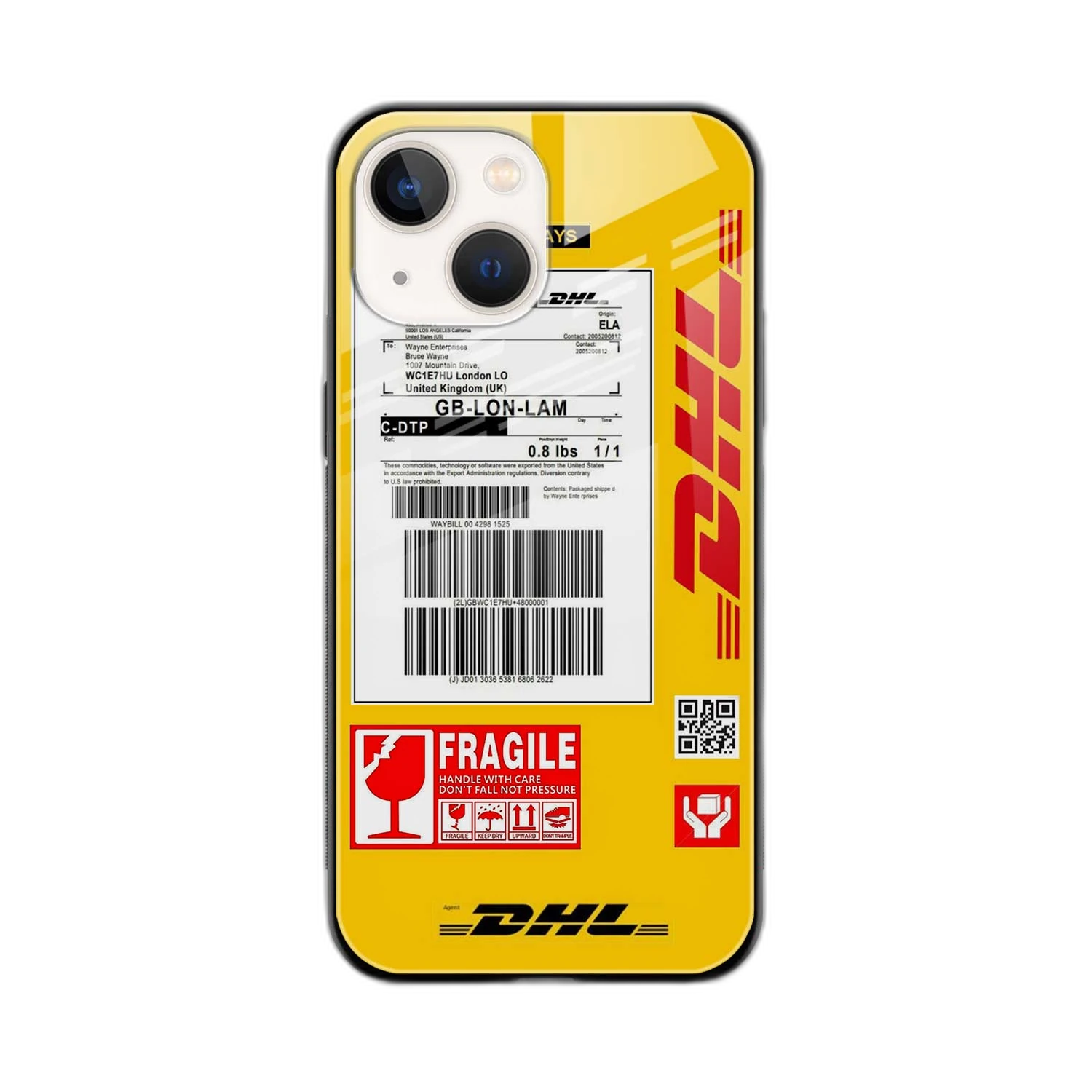 Dhl iPhone 14 Case