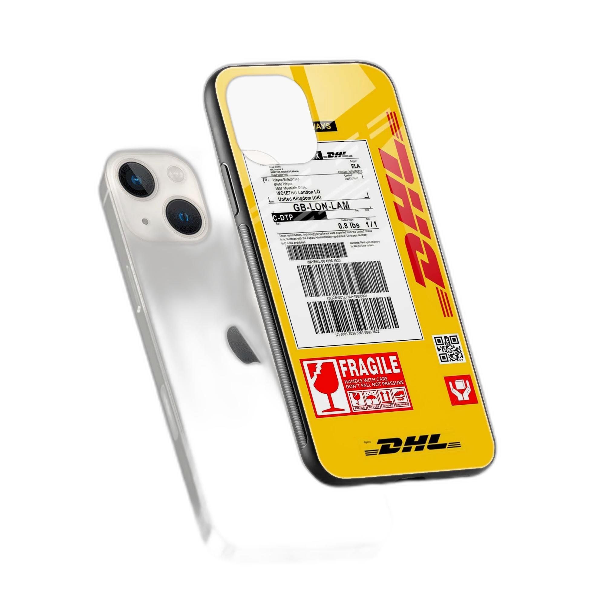 Dhl iPhone 14 Case view 2
