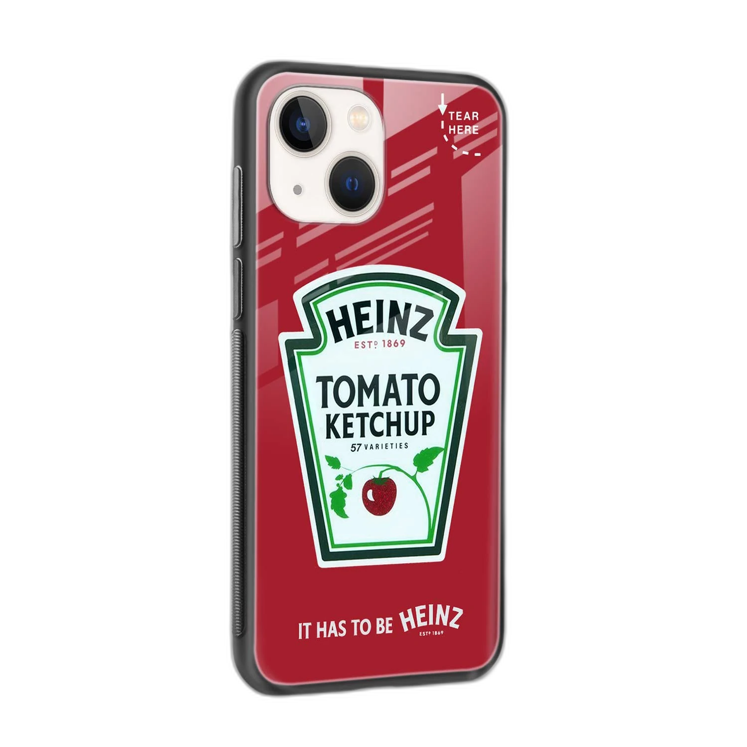 Ketchup iPhone 14 Back Cover view 2
