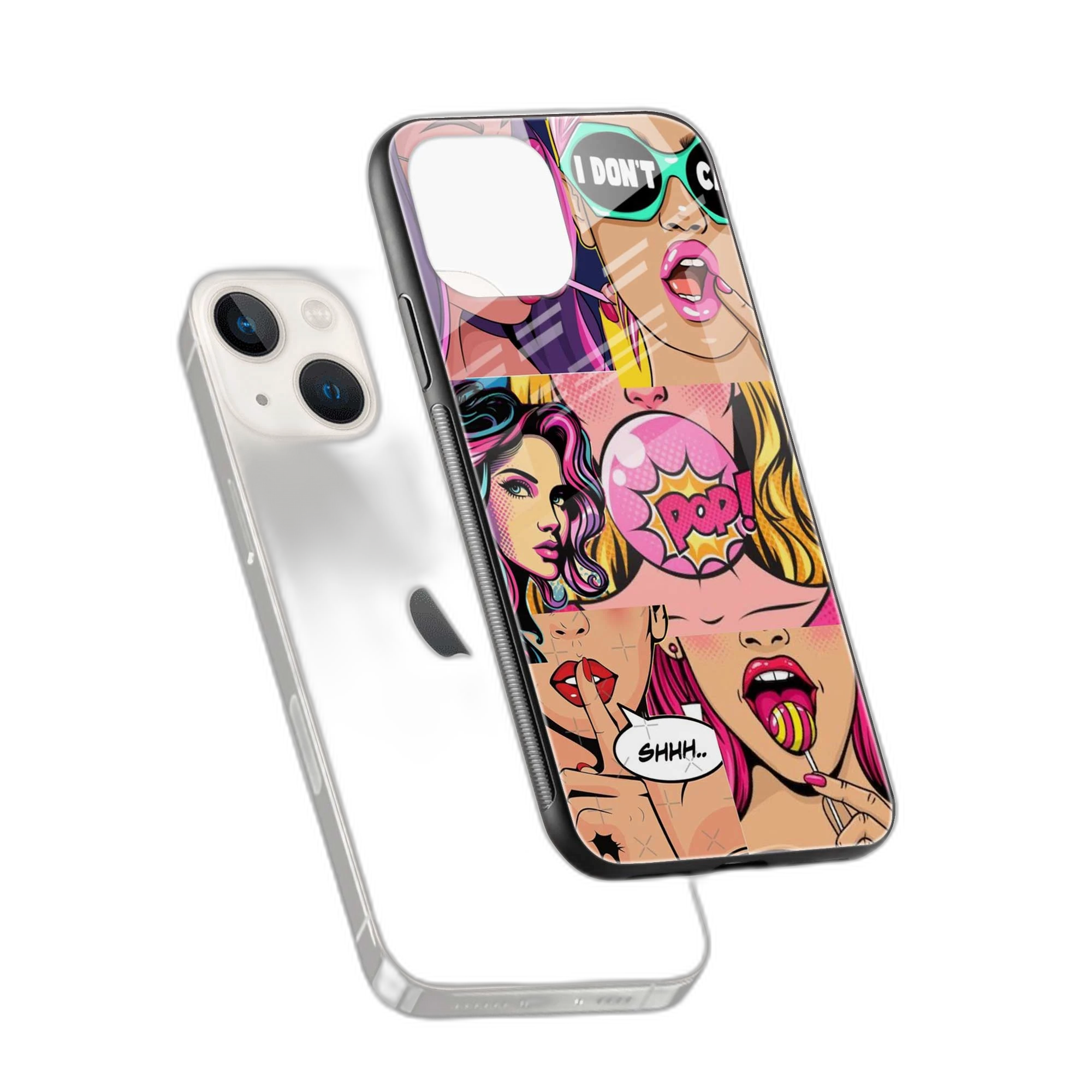 Lollipop iPhone 14 Case view 2