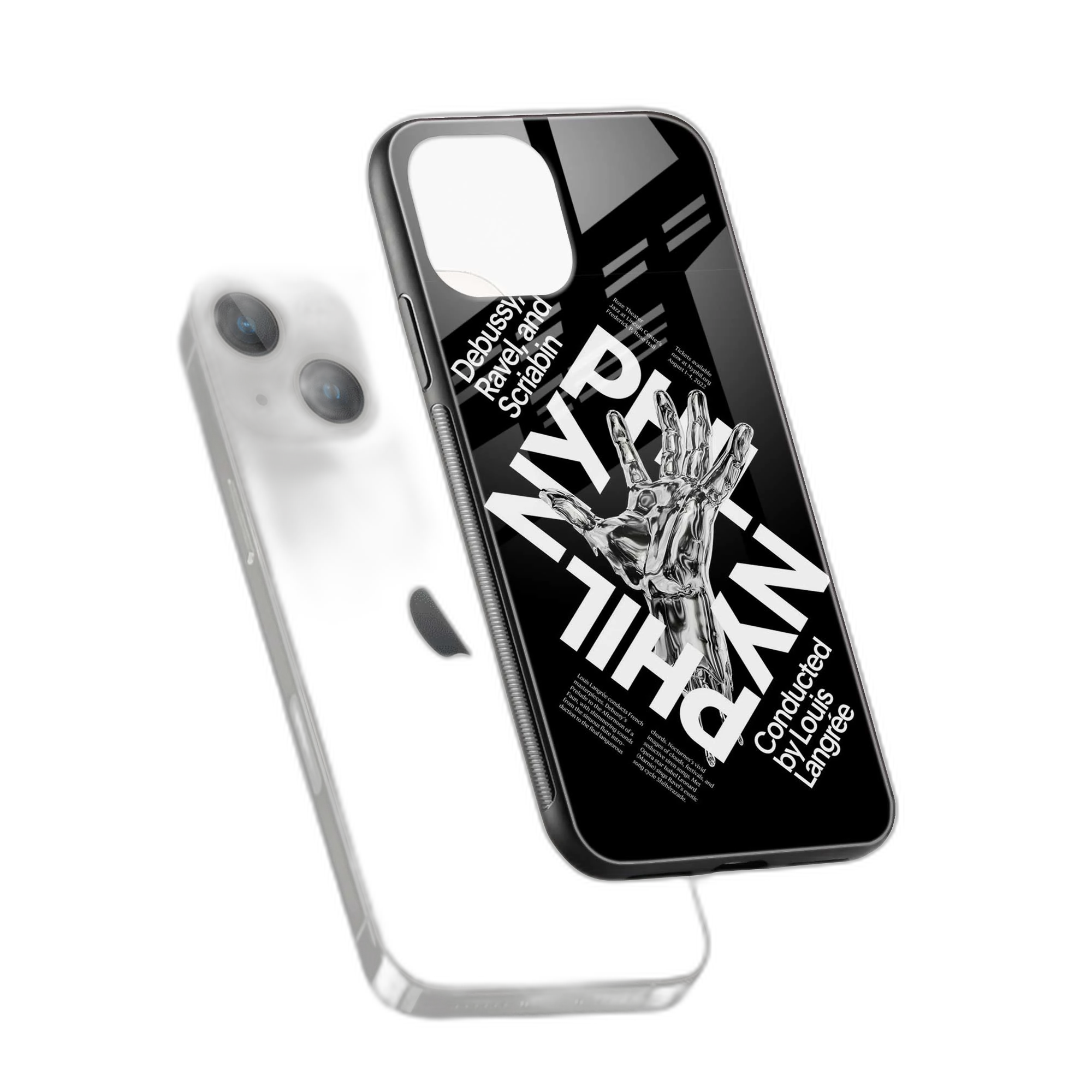 Nyphil iPhone 14 Case view 2