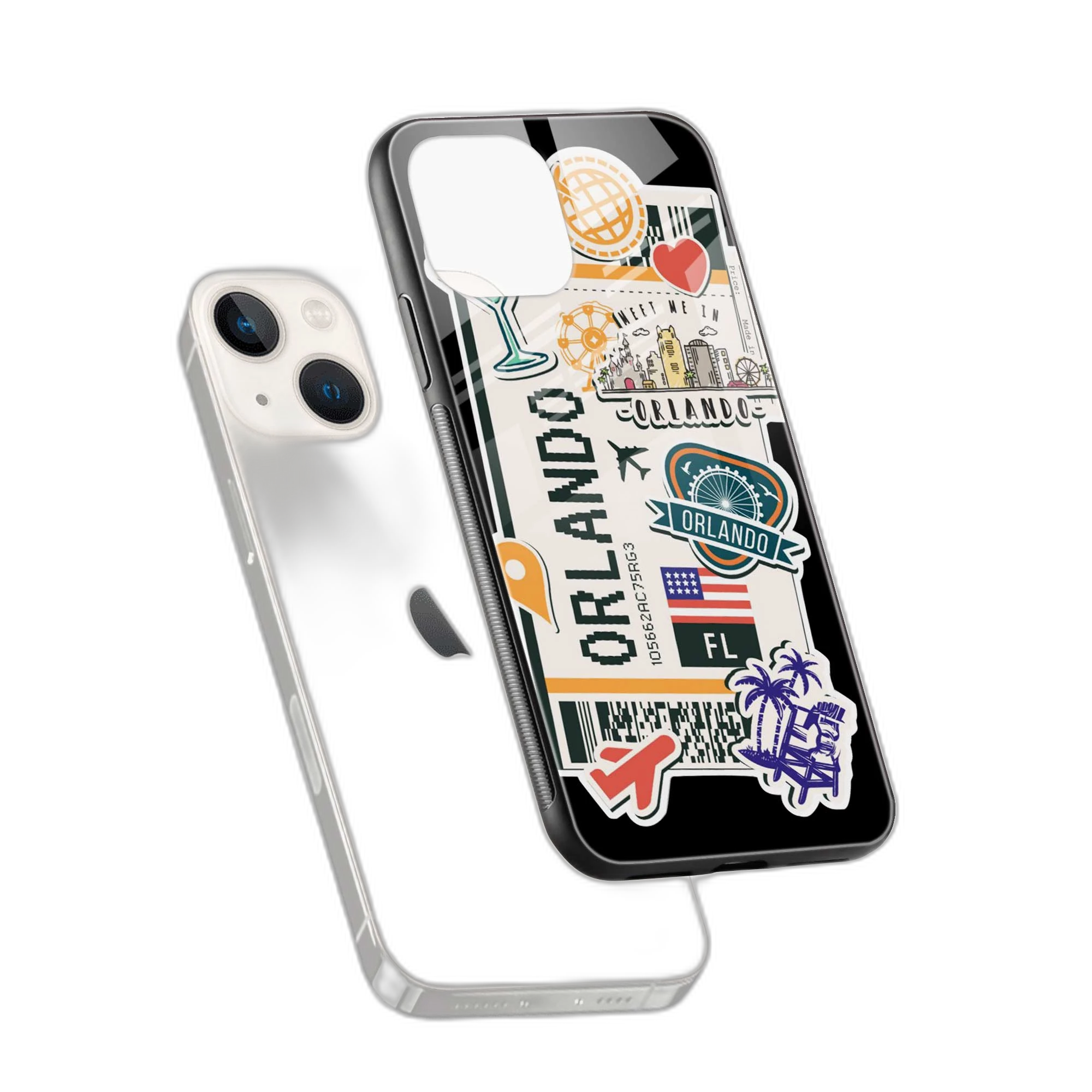 Orlando iPhone 14 Case view 2