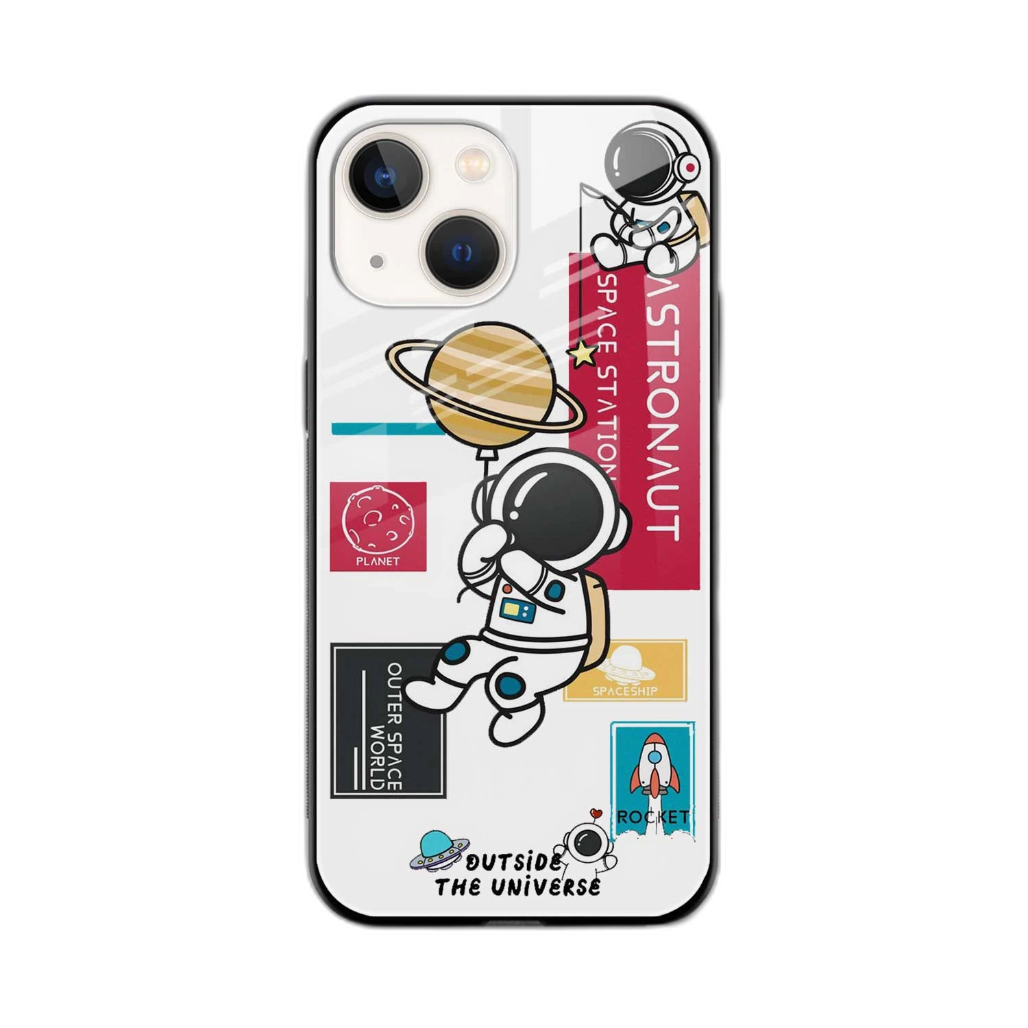 Outside The Universe iPhone 14 Case