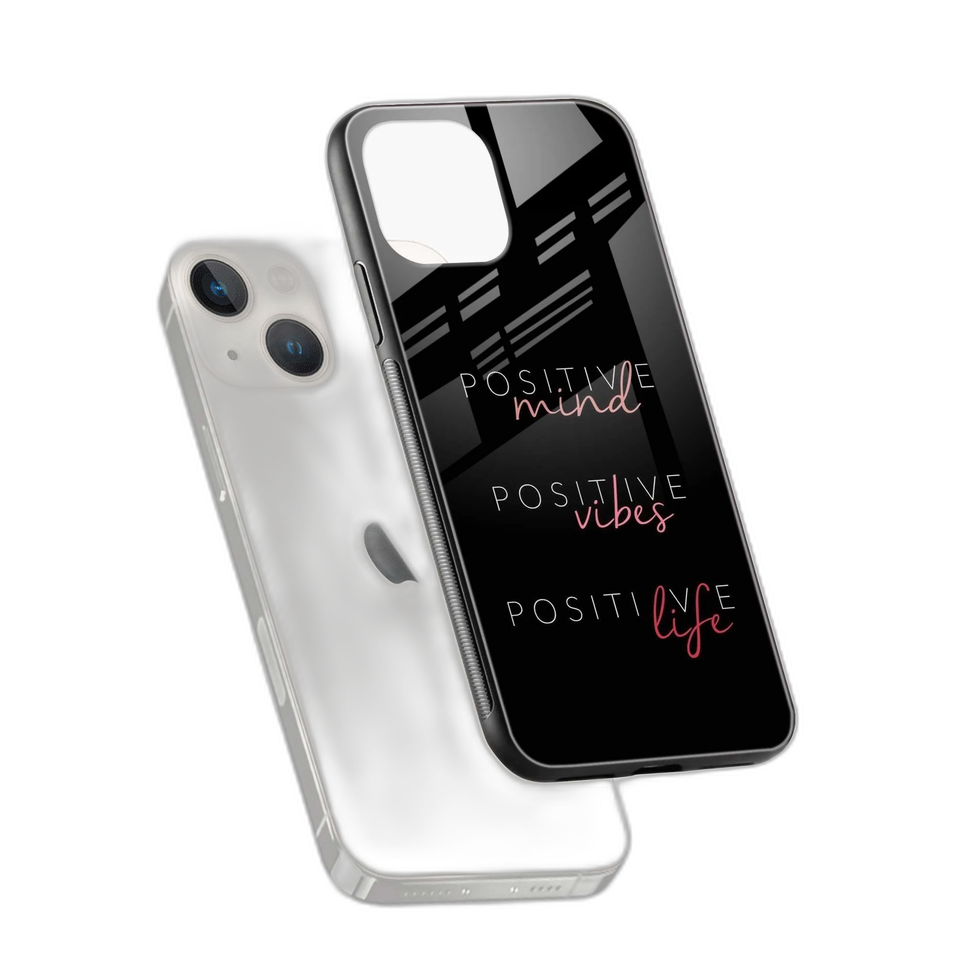 Positivity iPhone 14 Case view 2