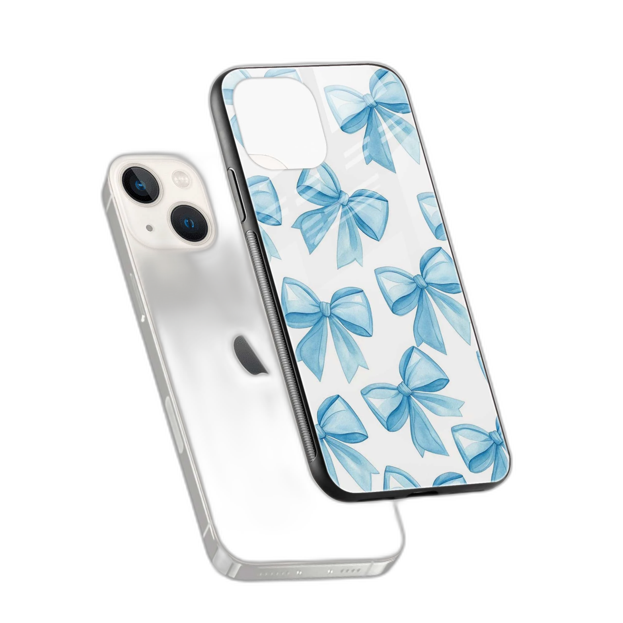 Ribbon iPhone 14 Back Cover view 2