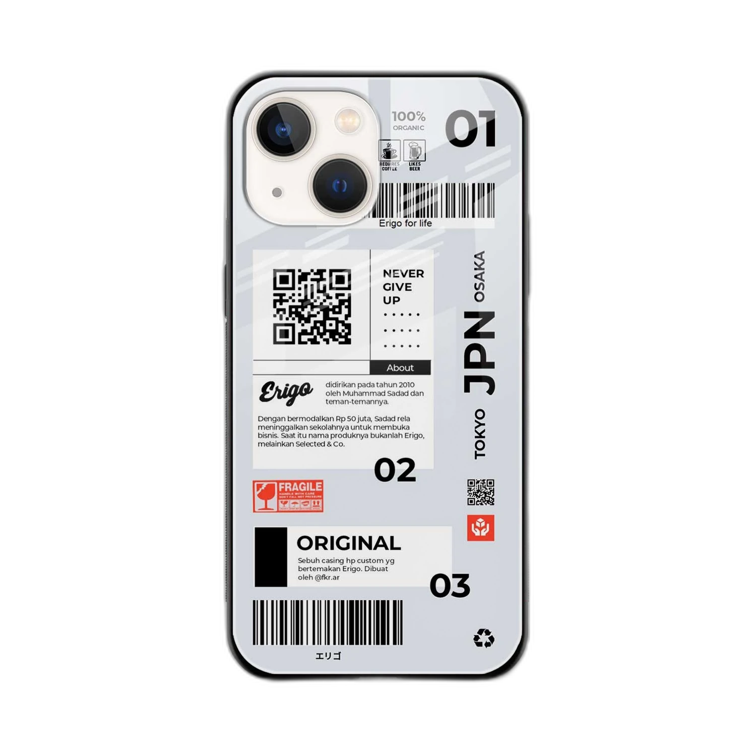 Shipment iPhone 14 Case