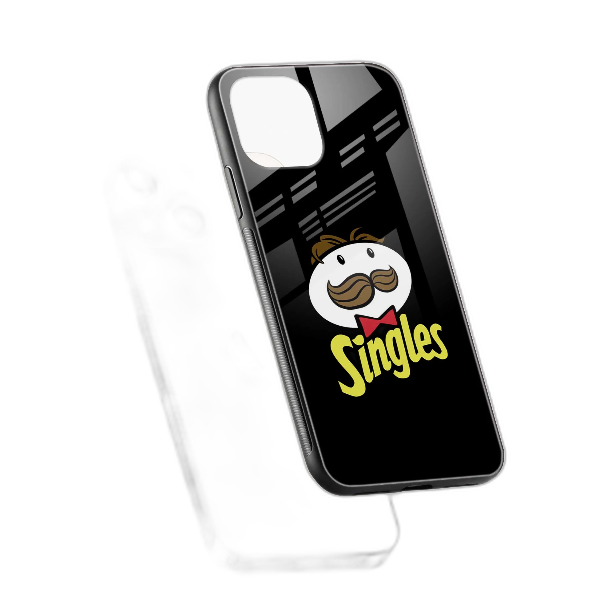 Singles iPhone 14 Case view 2
