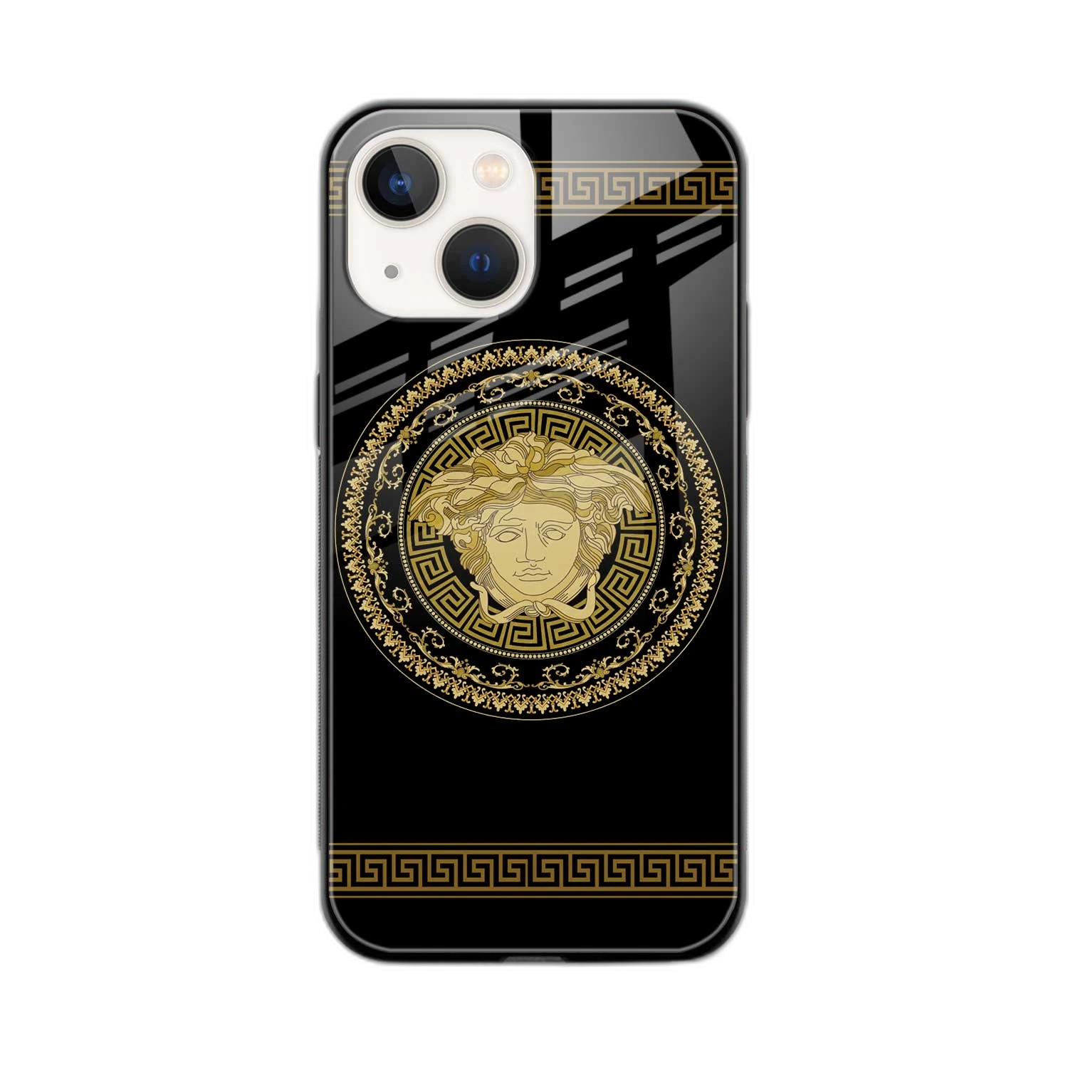 Versace Golden iPhone 14 Case