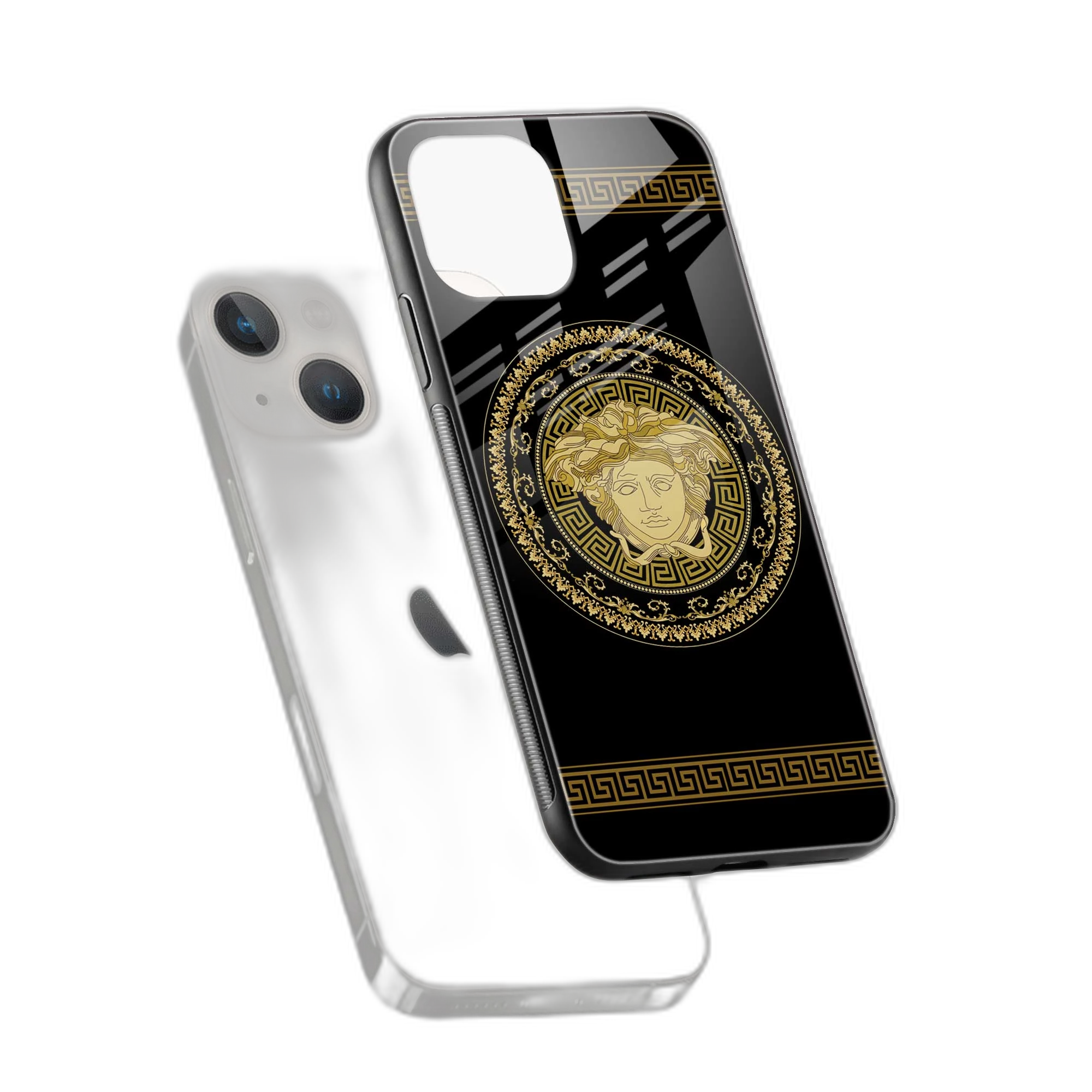 Versace Golden iPhone 14 Case view 2