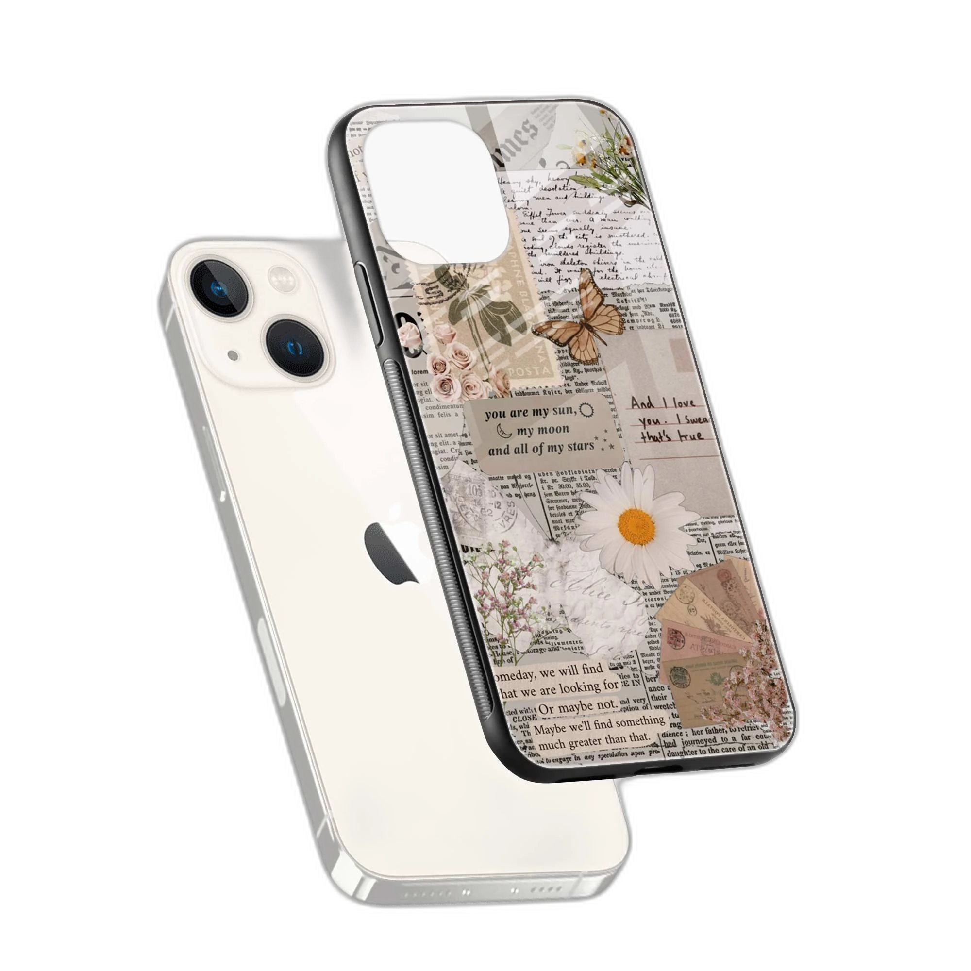 Aesthetic iPhone 15 Plus Back Cover view 2