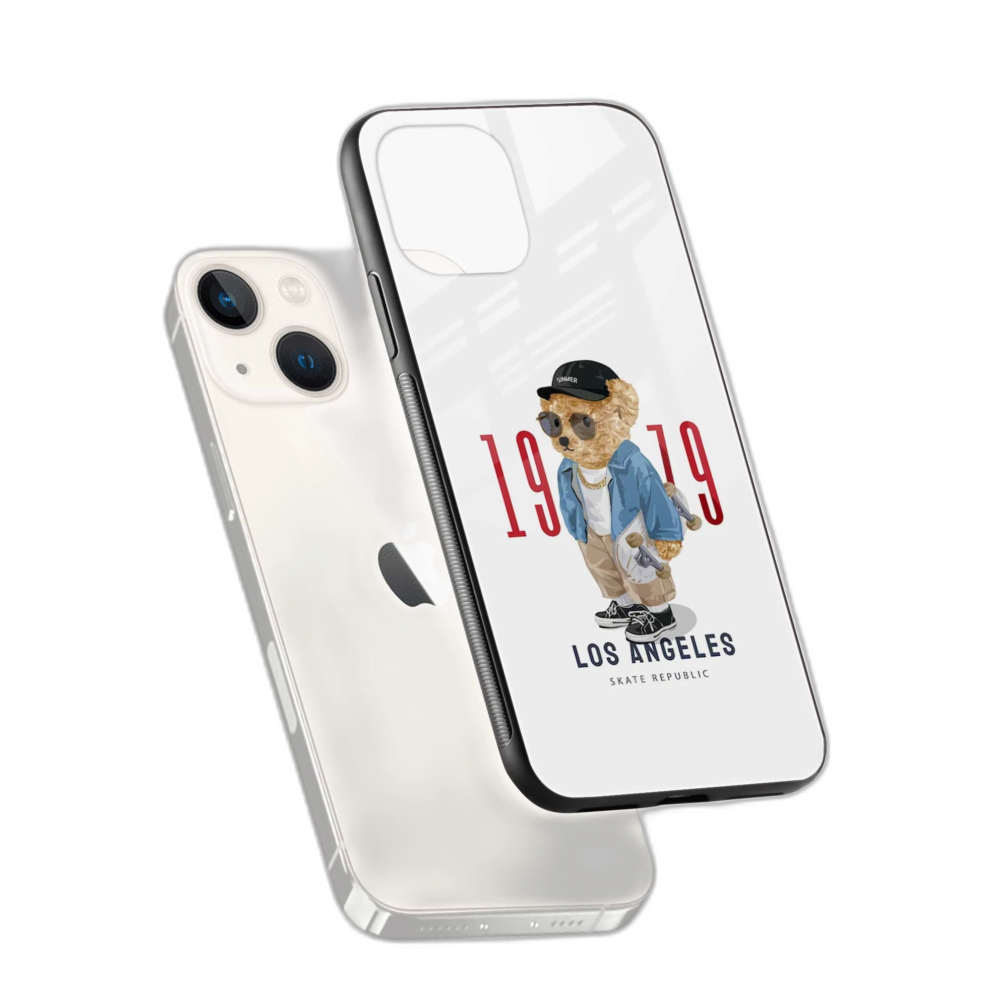 Bear iPhone 15 Plus Back Cover view 2