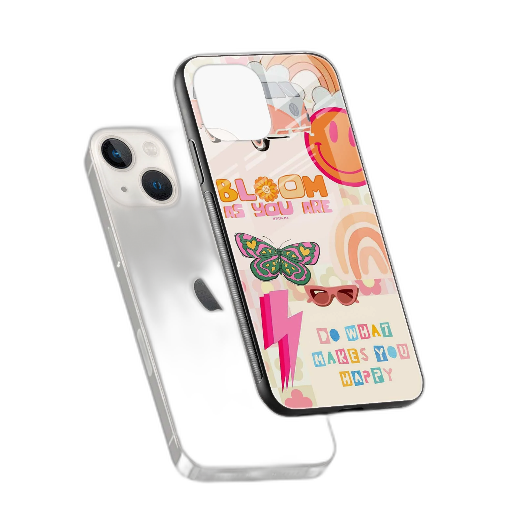 Bloom iPhone 15 Plus Back Cover view 2
