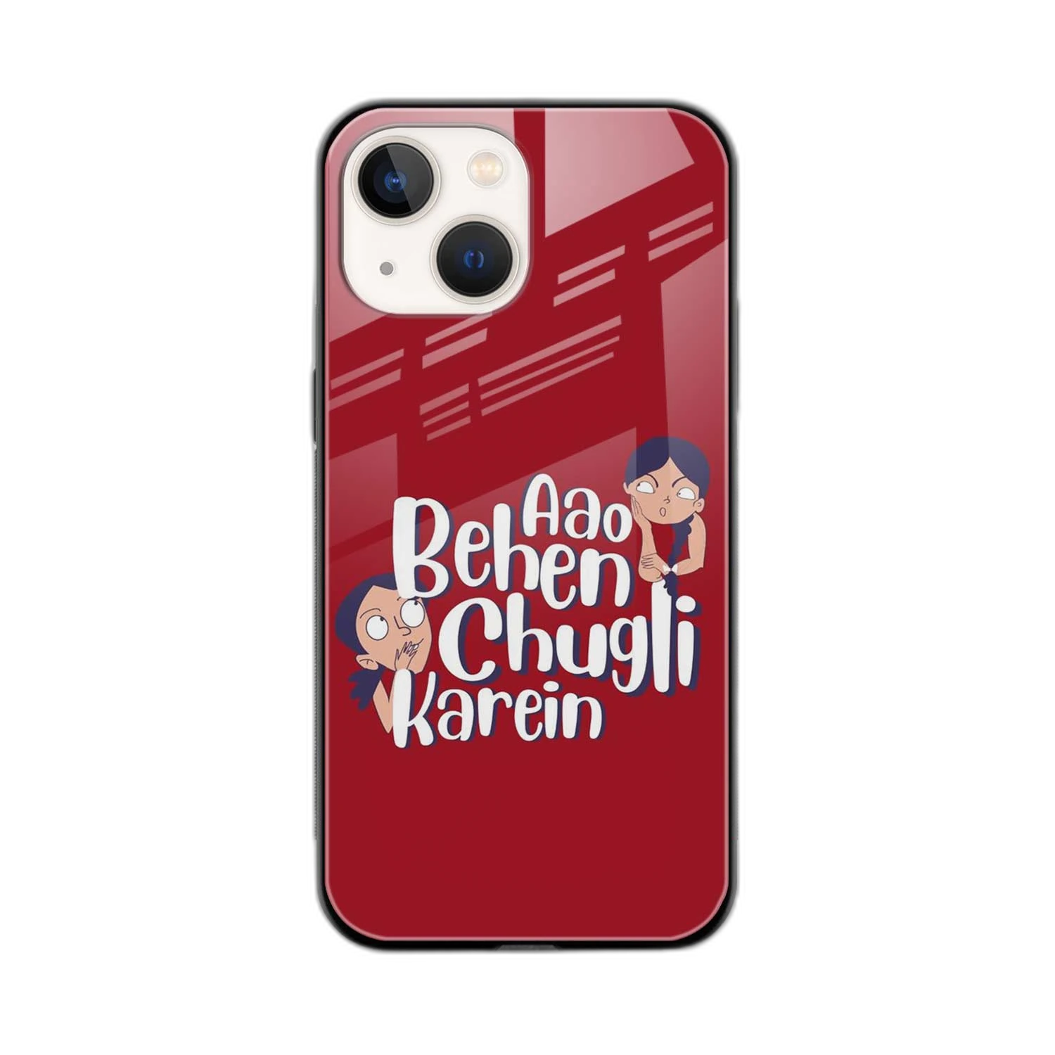 Chugli Karein iPhone 15 Plus Back Cover