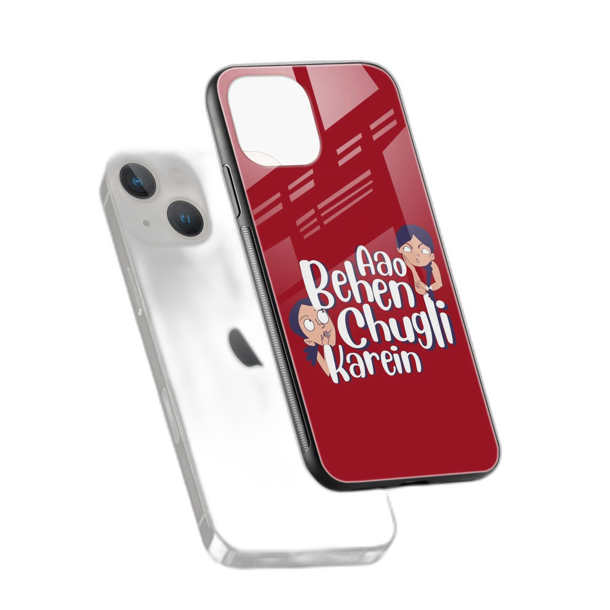 Chugli Karein iPhone 15 Plus Back Cover view 2