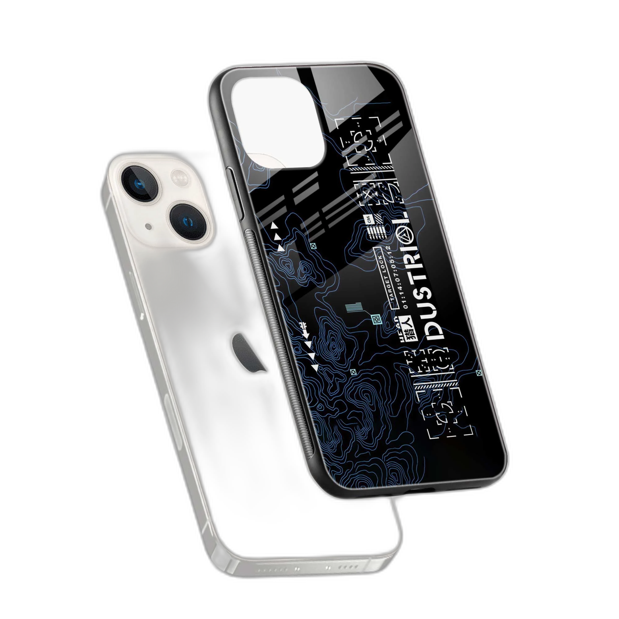 Dustrial iPhone 15 Plus Back Cover view 2