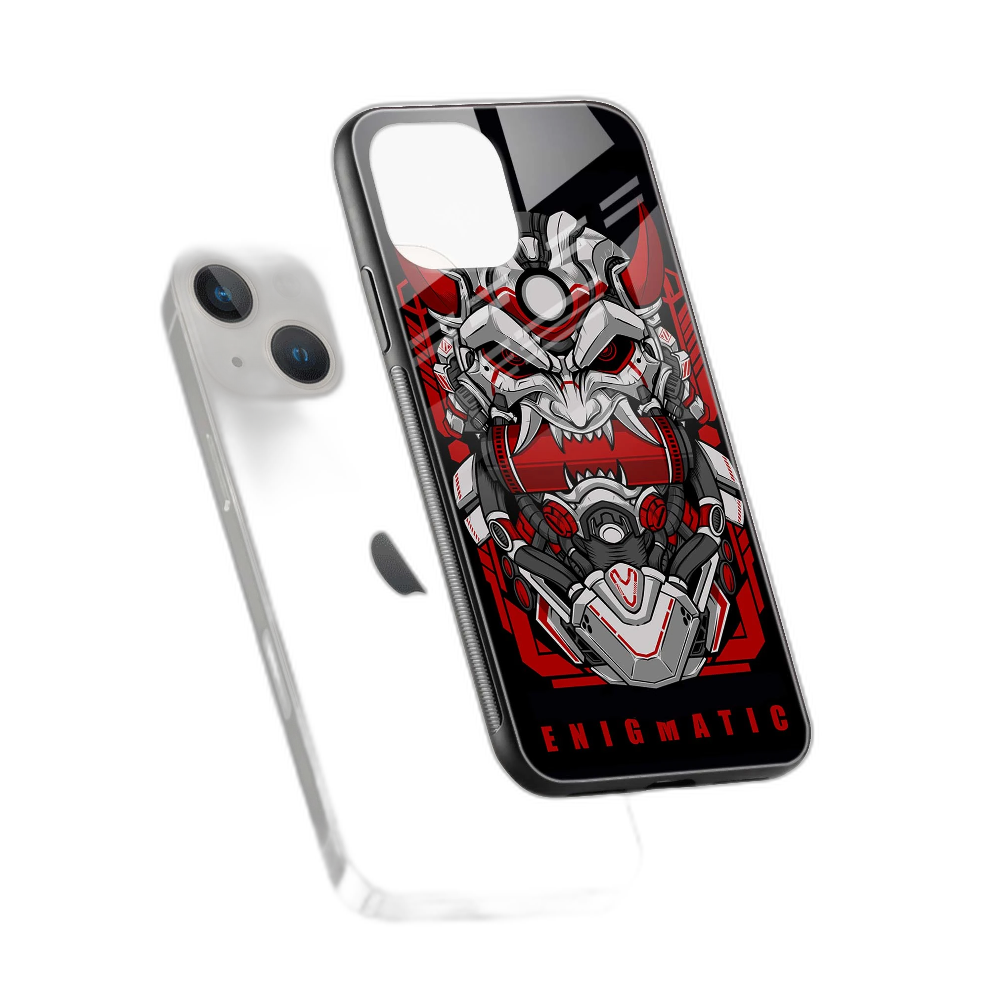 Enigmatic iPhone 15 Plus Back Cover view 2