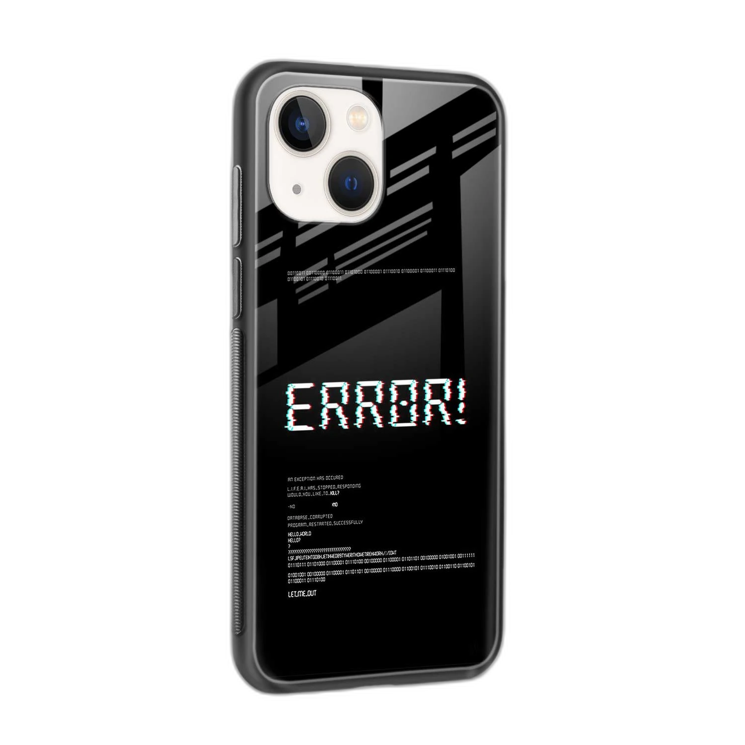 Error iPhone 15 Plus Back Cover view 2