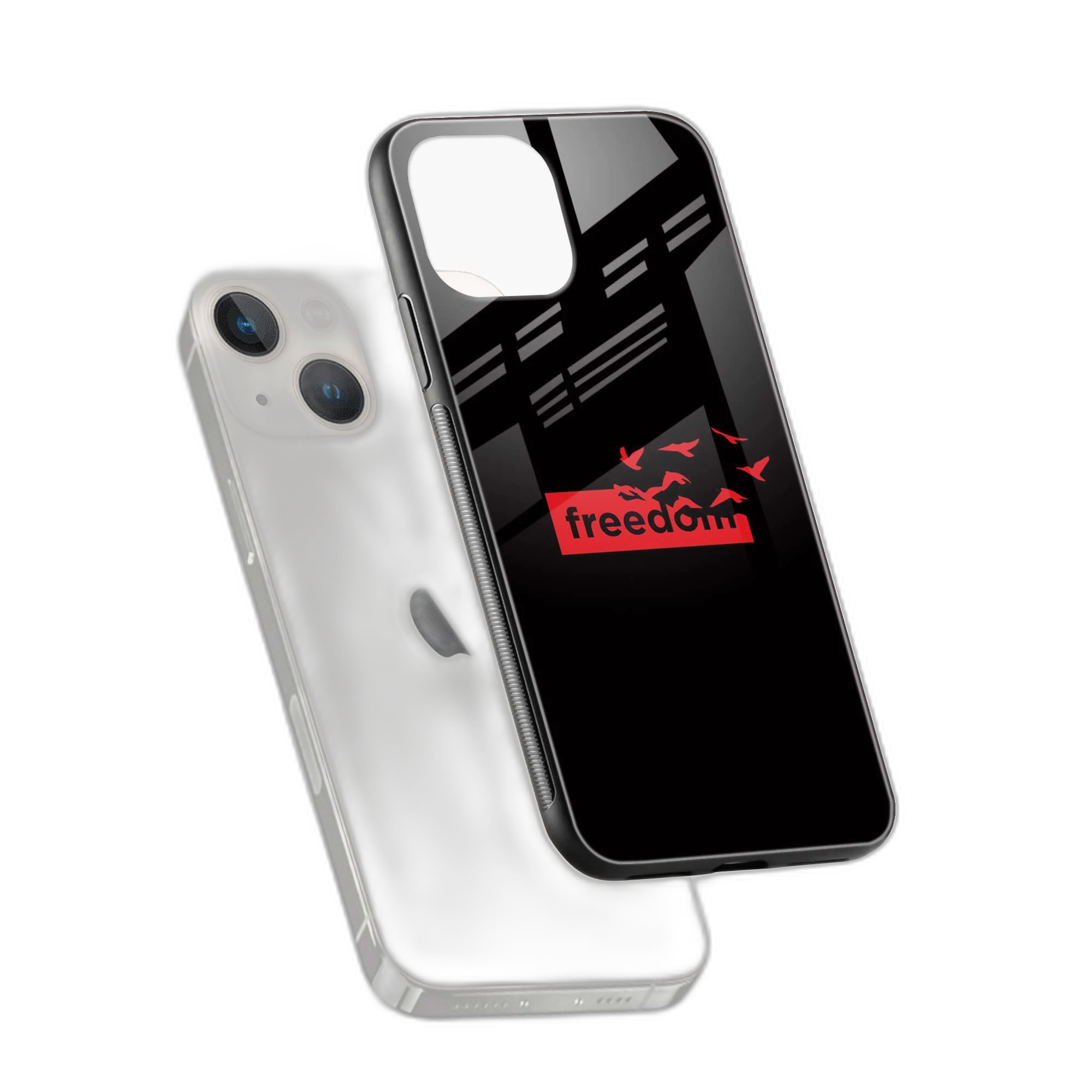 Freedom iPhone 15 Plus Back Cover view 2