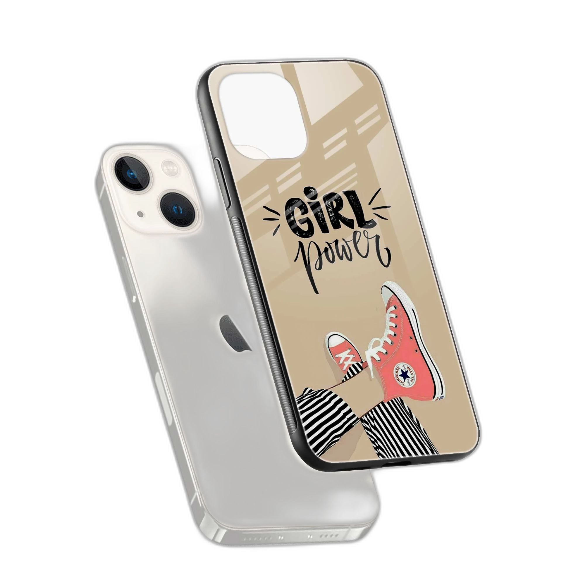 Girl Power iPhone 15 Plus Back Cover view 2