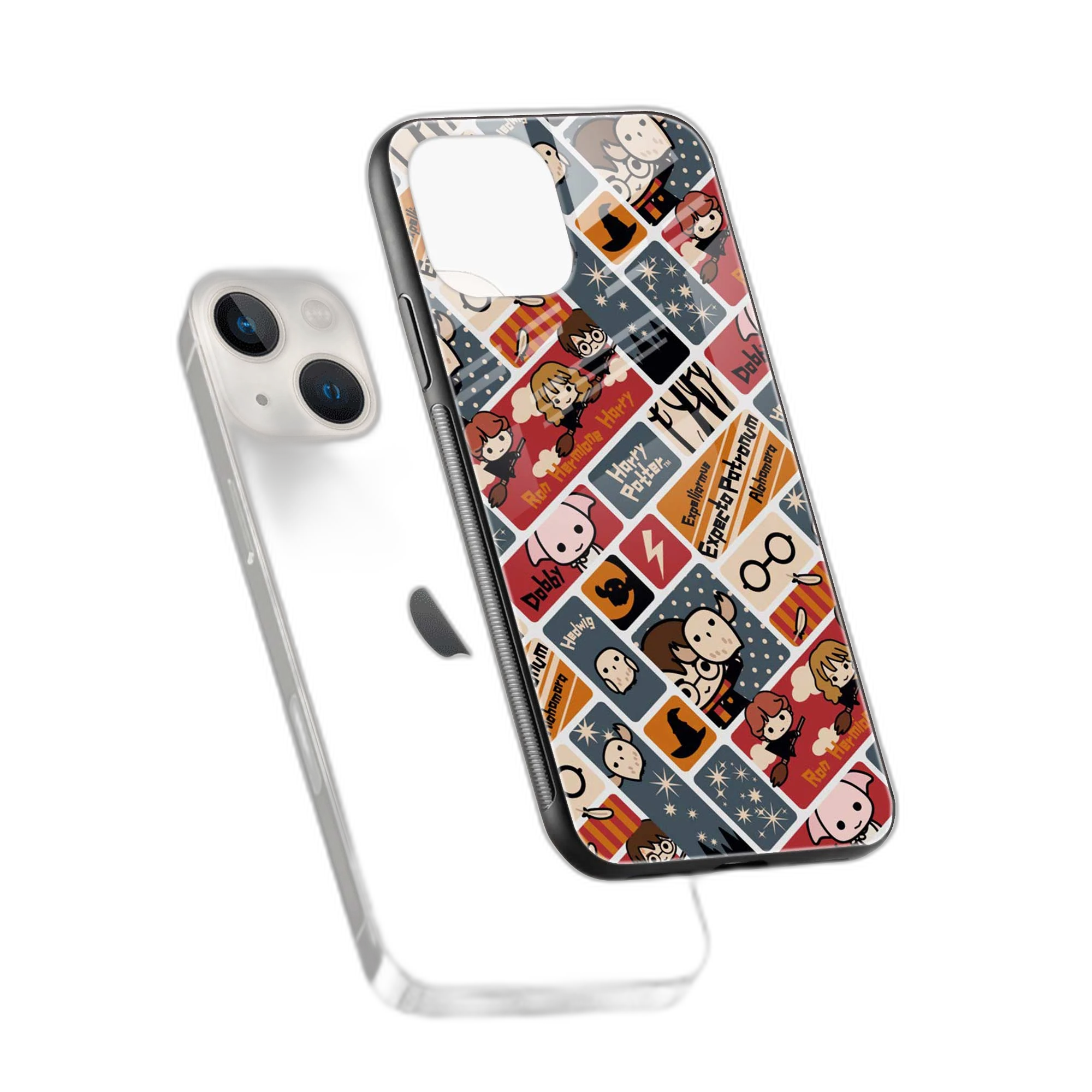 Harry Potter iPhone 15 Plus Back Cover view 2