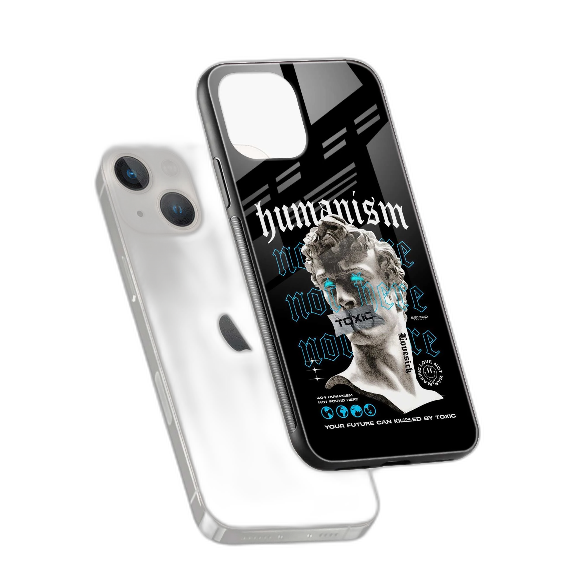 Humanism iPhone 15 Plus Back Cover view 2