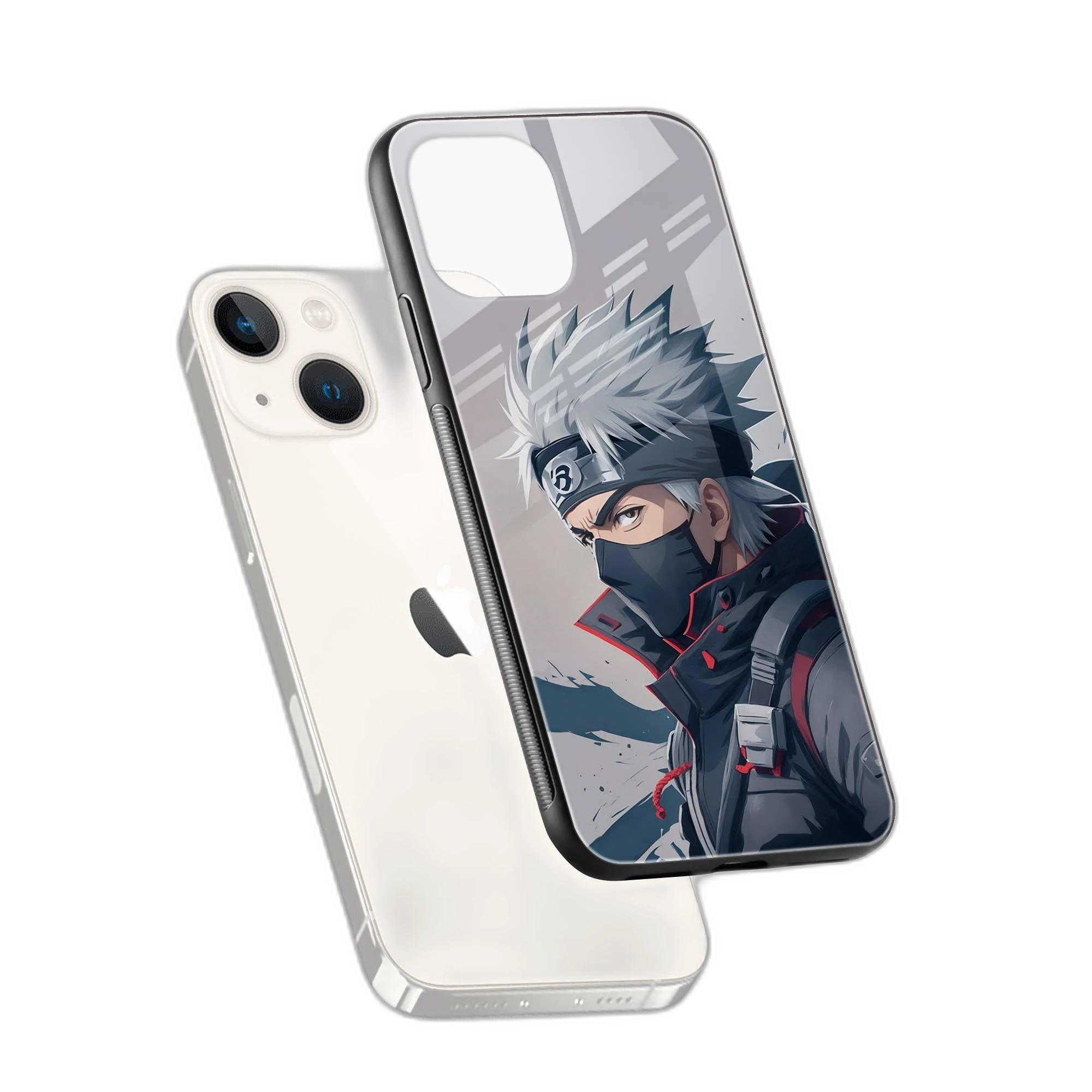 Kakashi Hatake iPhone 15 Plus Back Cover view 2