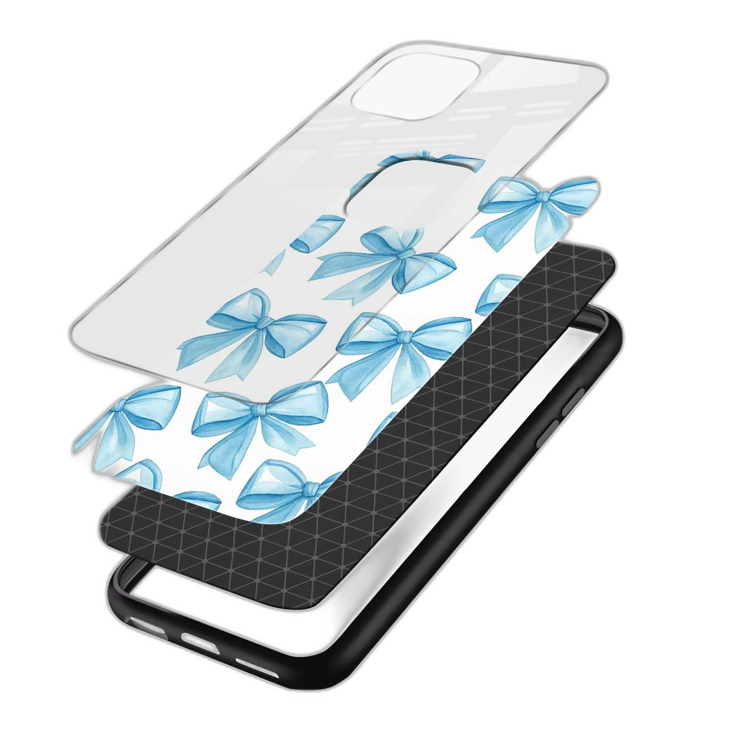 Ribbon iPhone 15 Plus Back Cover