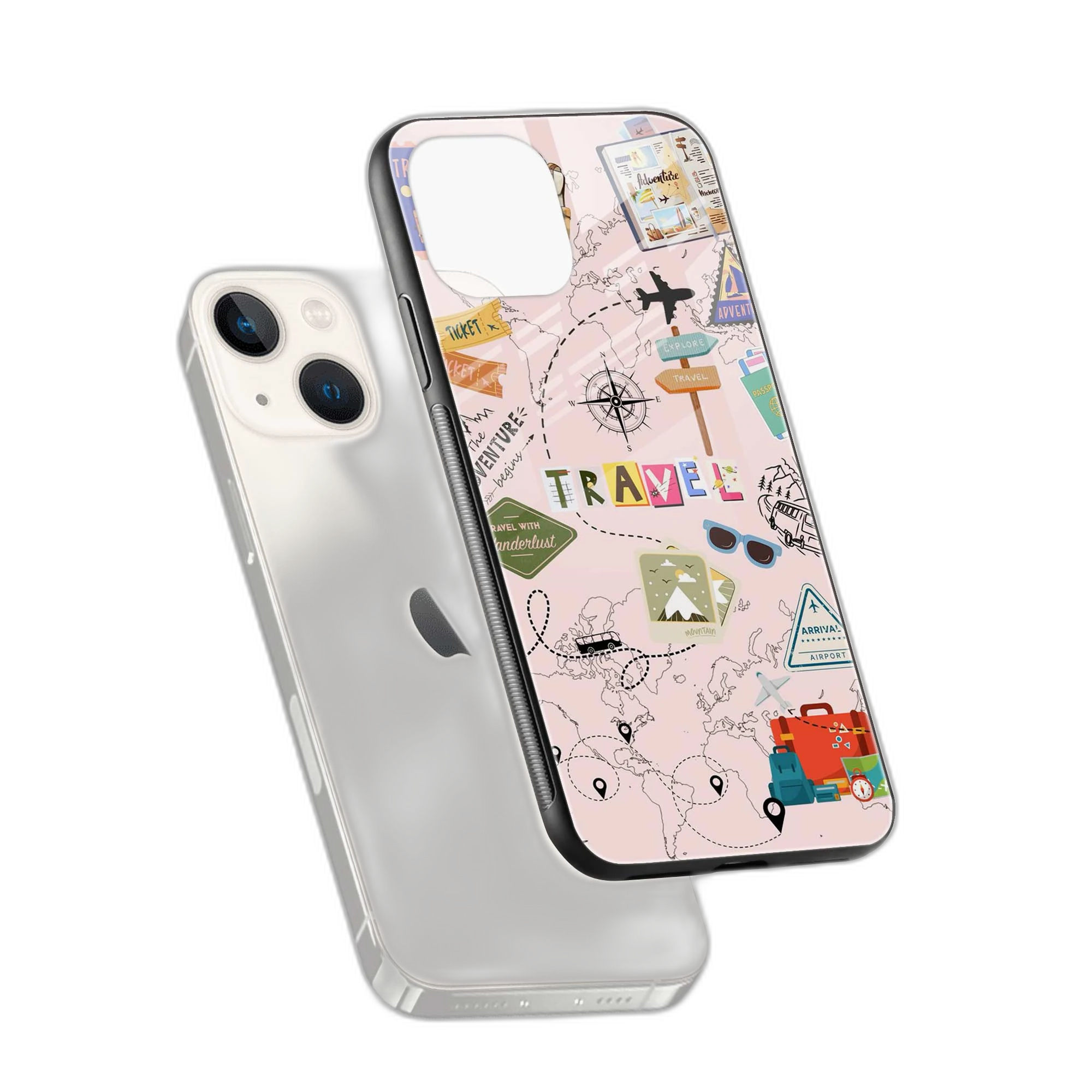Traveler iPhone 15 Plus Back Cover view 2