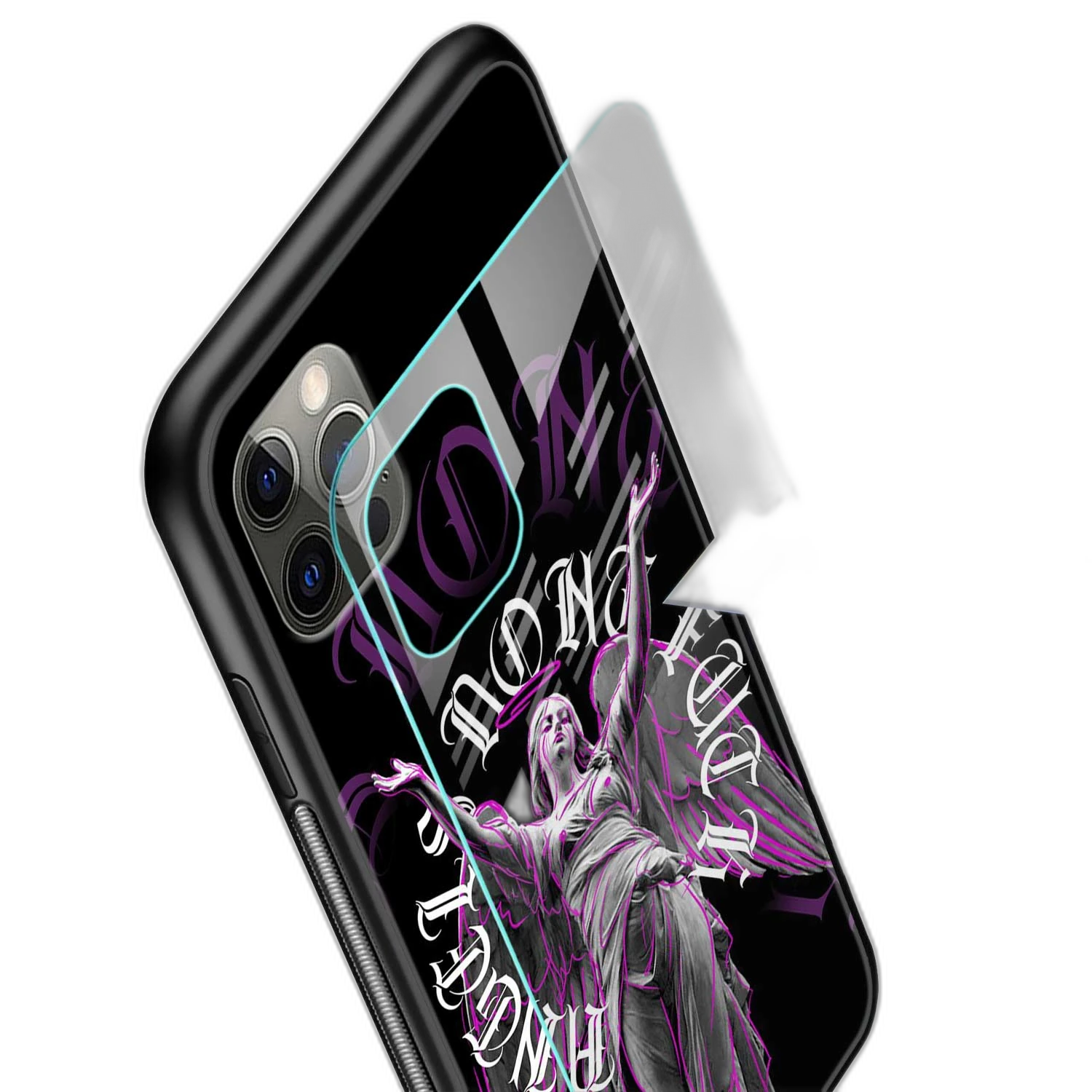 Angels iPhone 15 Pro Max Back Cover view 2