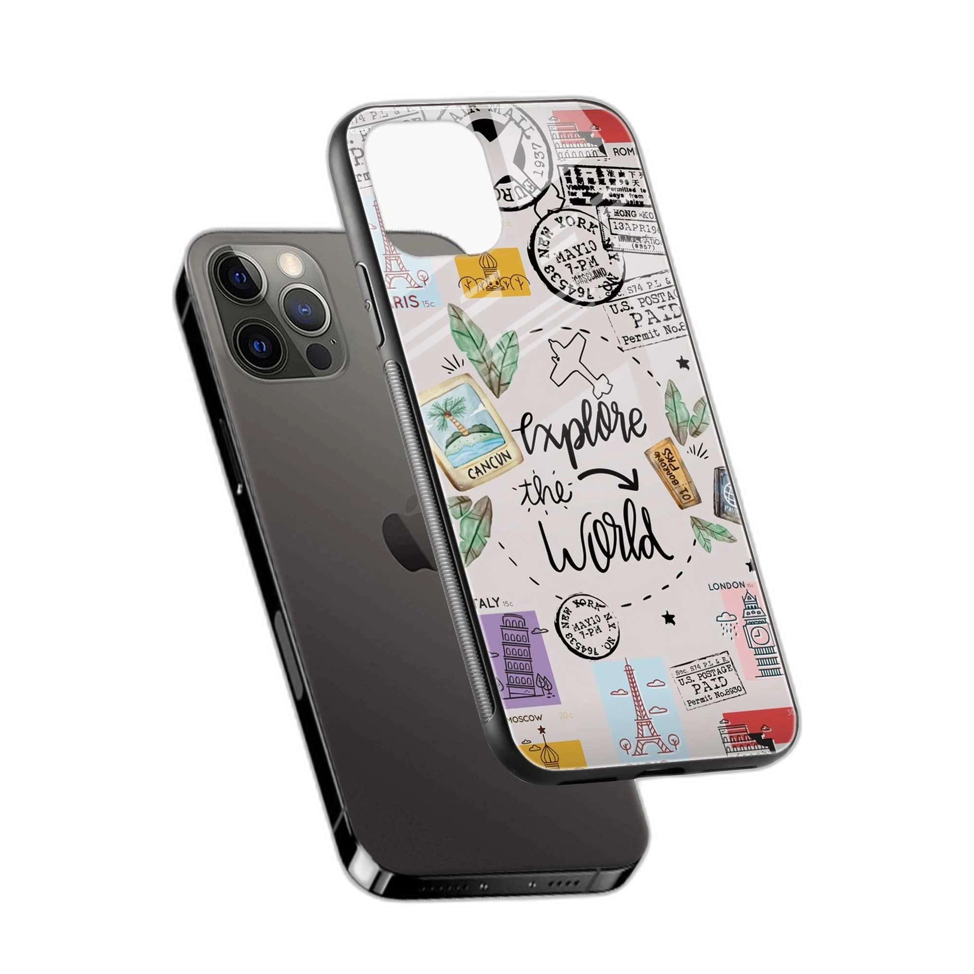 Explore The World iPhone 15 Pro Max Back Cover view 2